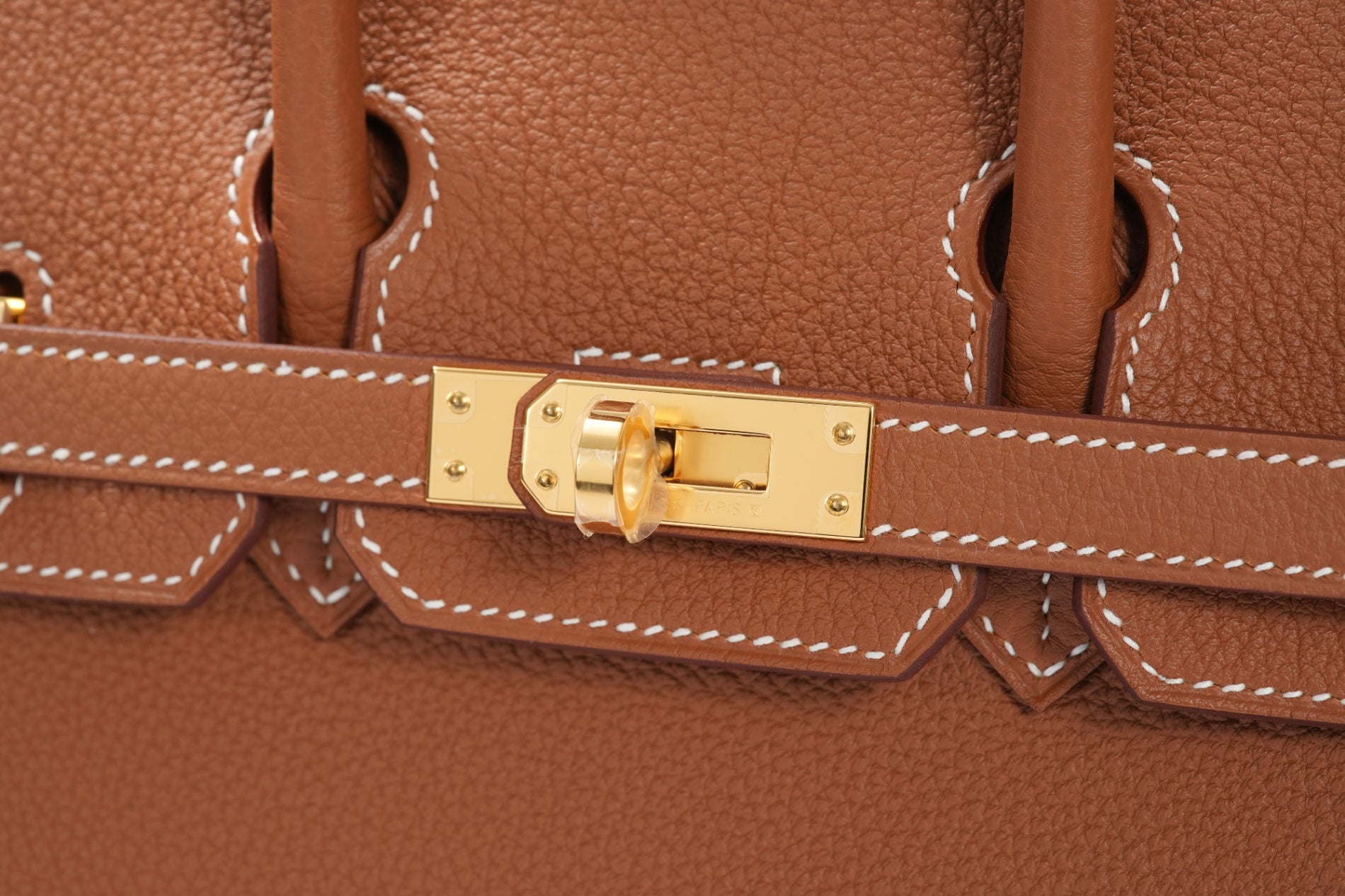 HERMES バーキン25 ゴールド