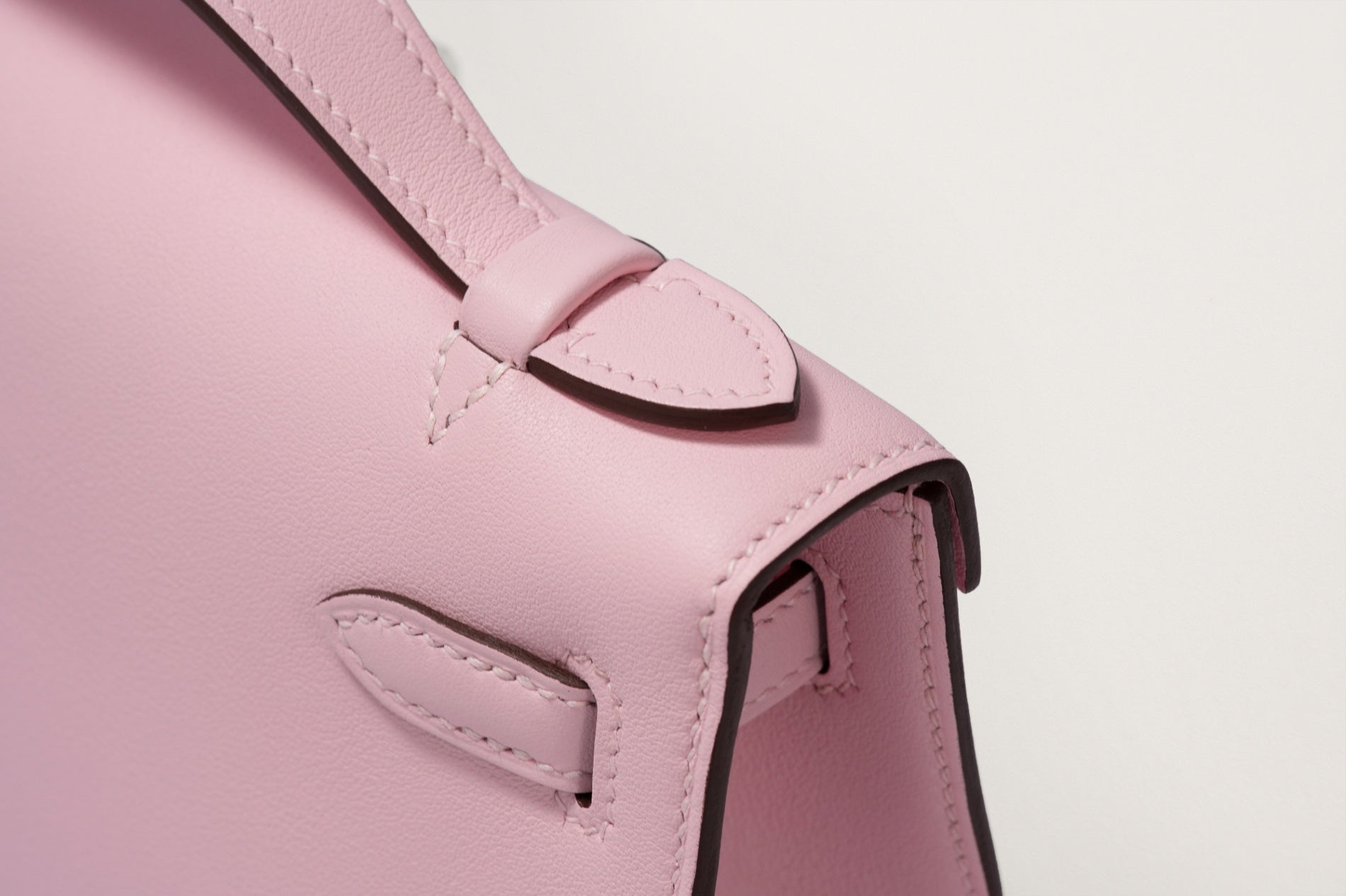 HERMES ポシェットケリー ローズサクラ