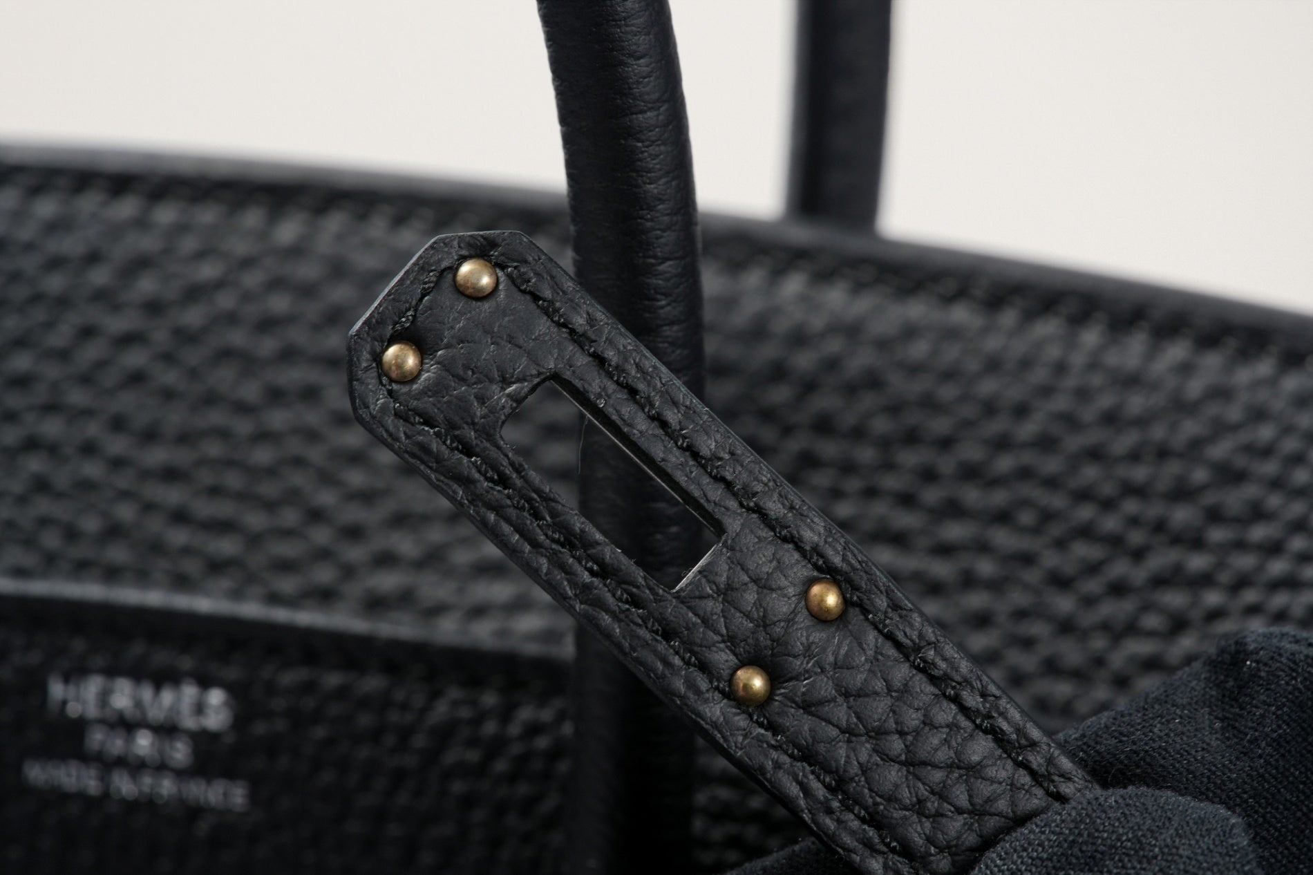 HERMES バーキン25 黒