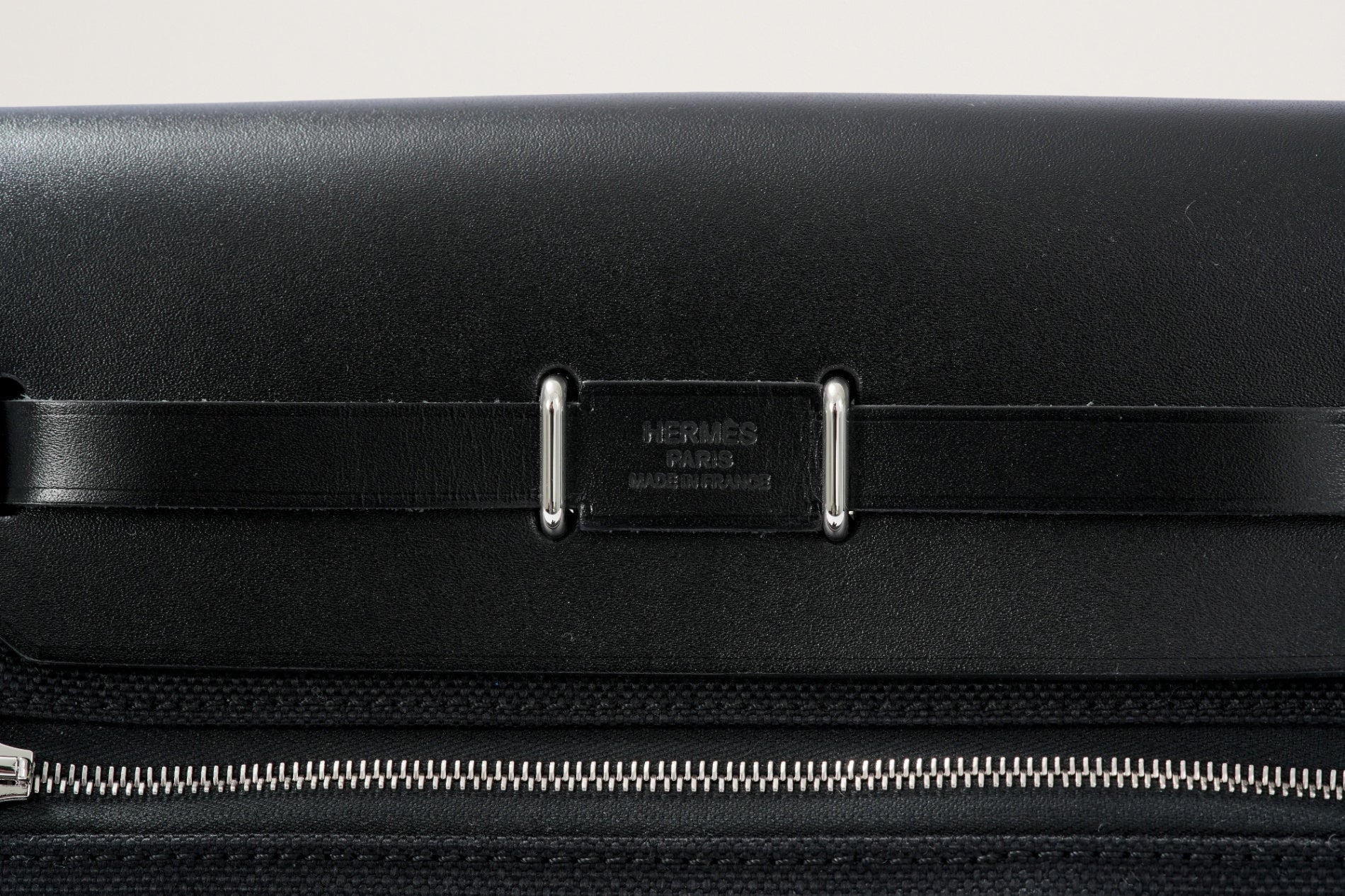 HERMES エールバッグミニ 黒