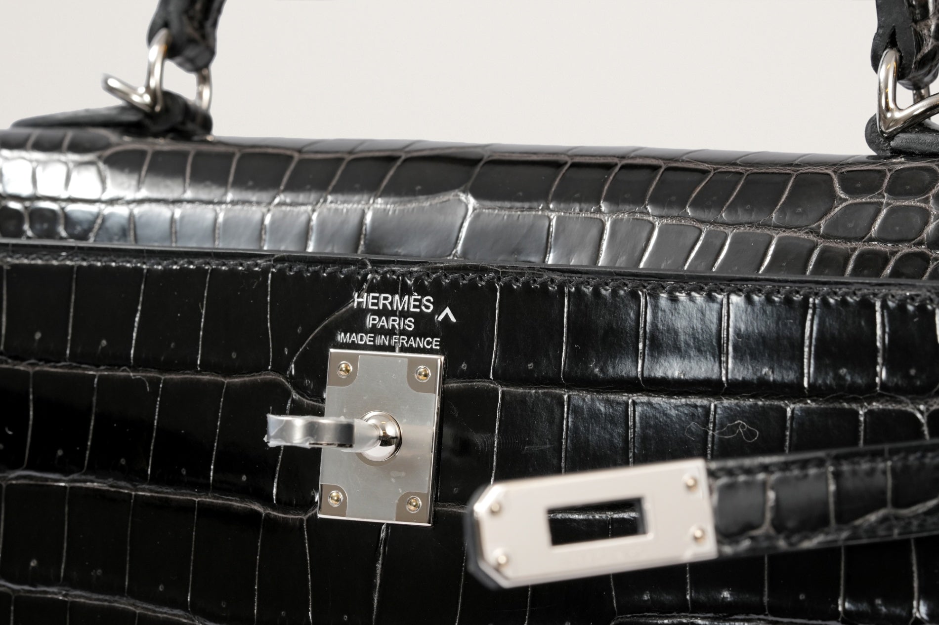 HERMES ケリー25 グラファイト