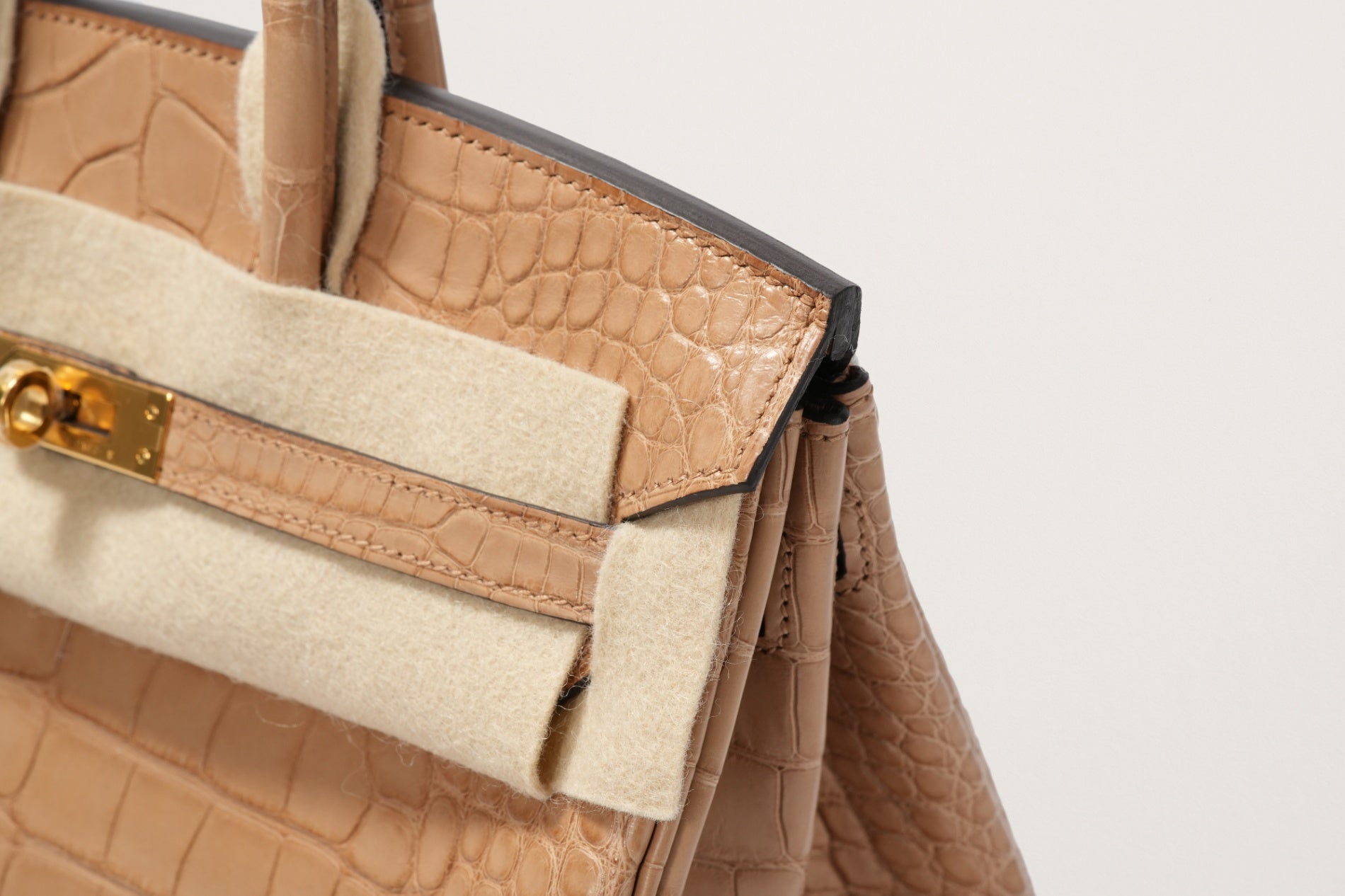 HERMES バーキン25 クロコダイル チャイ