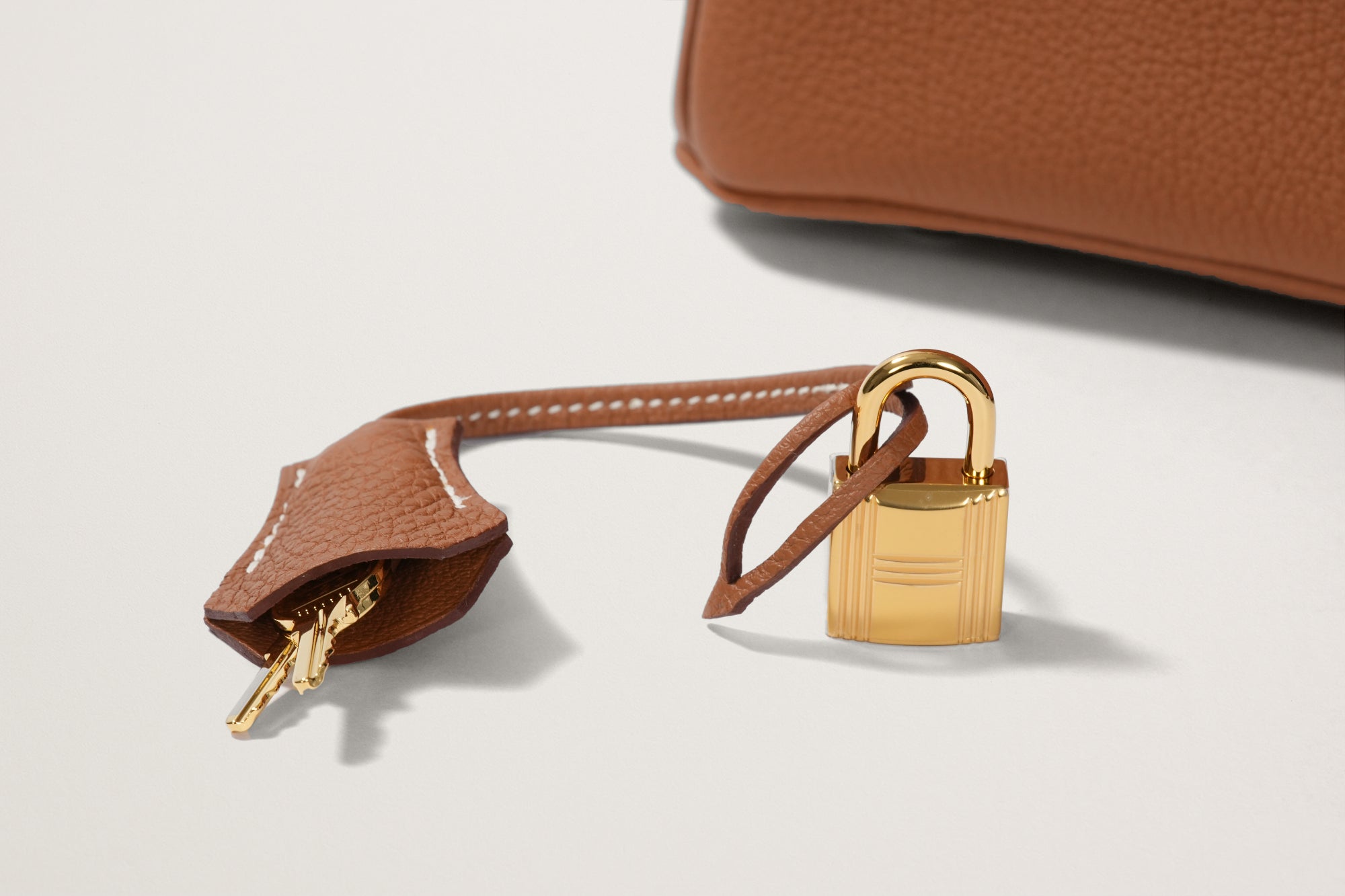 HERMES バーキン25 ゴールド