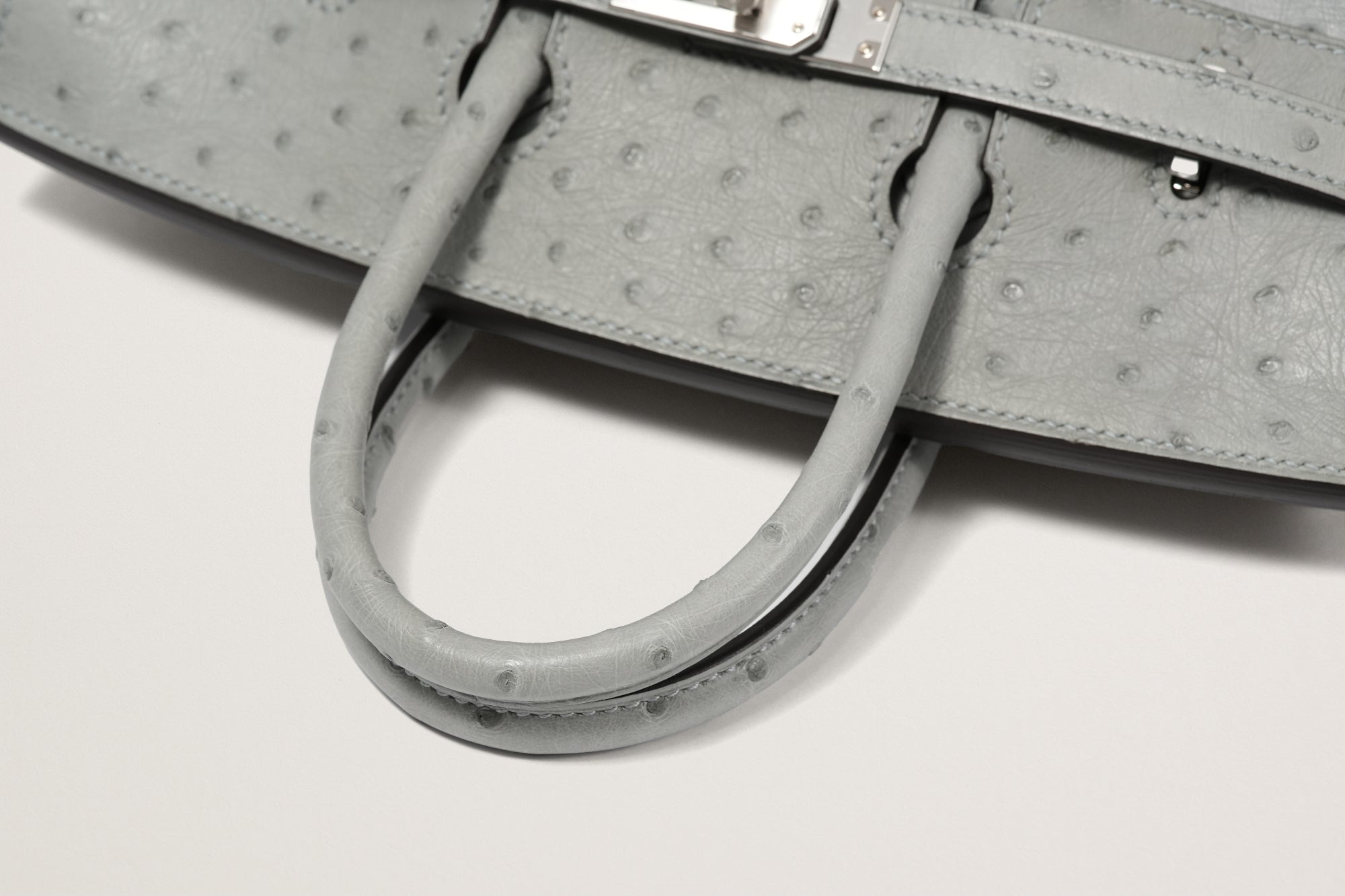 HERMES バーキン25 ブルーグラシエ