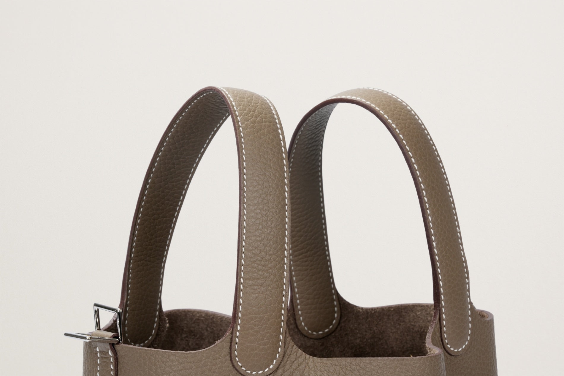 HERMES ピコタンロック18 エトゥープ