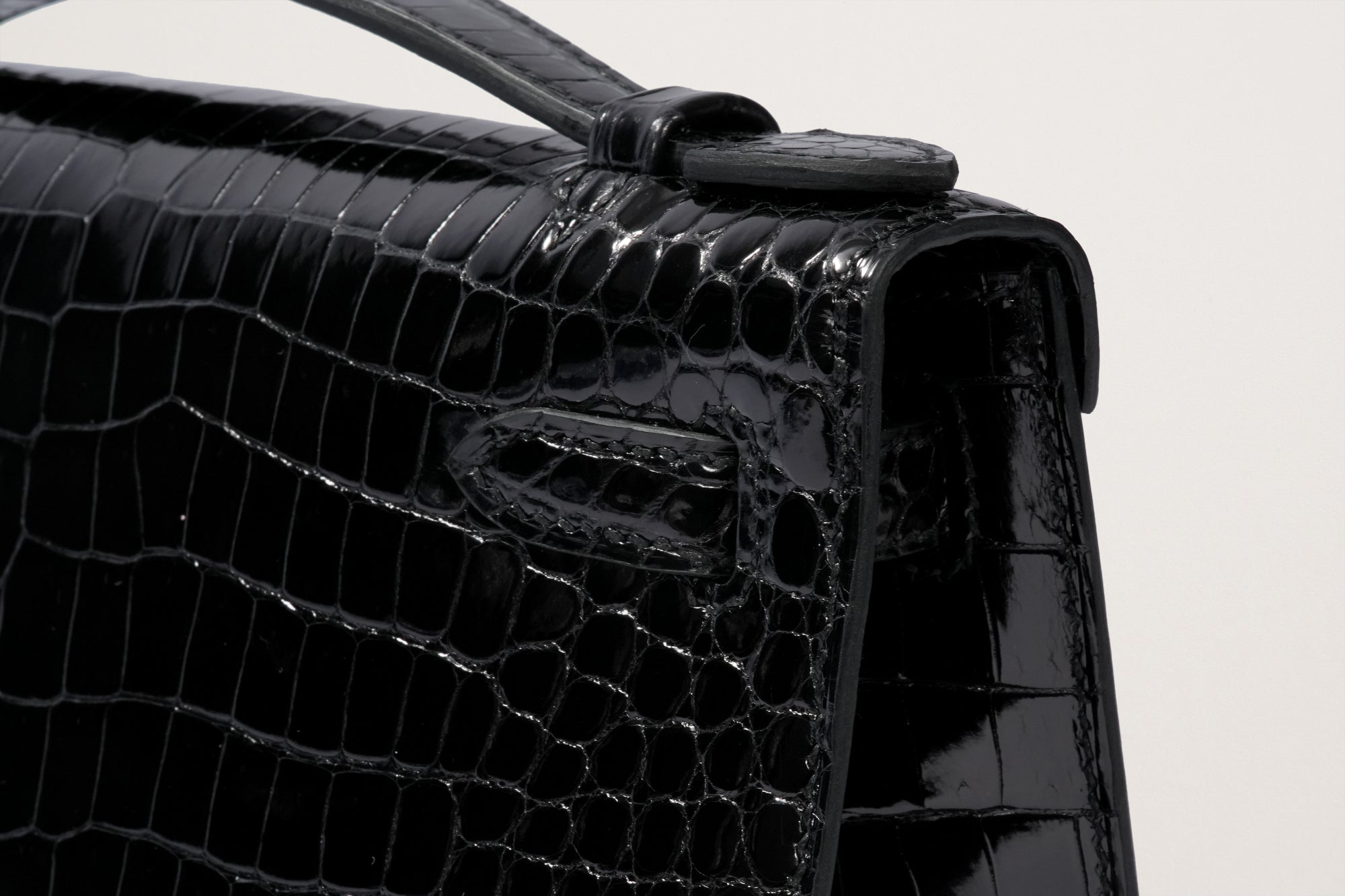 HERMES ポシェットケリー 黒