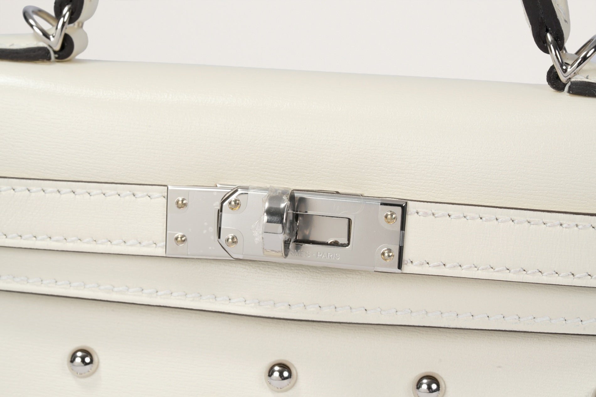 HERMES ミニケリー2 クルーテ クレ
