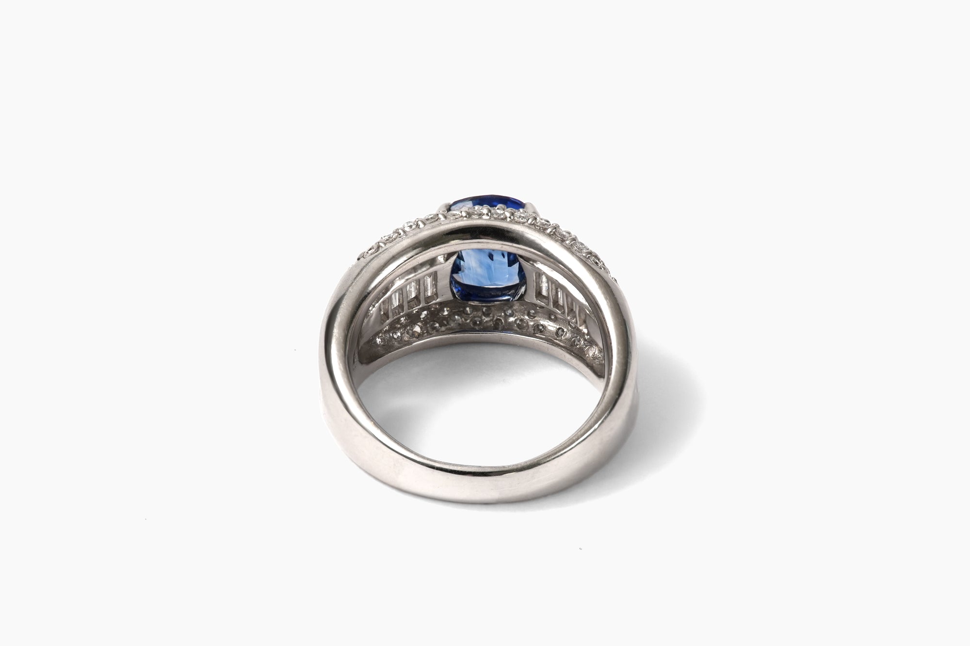 ブルーサファイア リング（ロイヤルブルー）