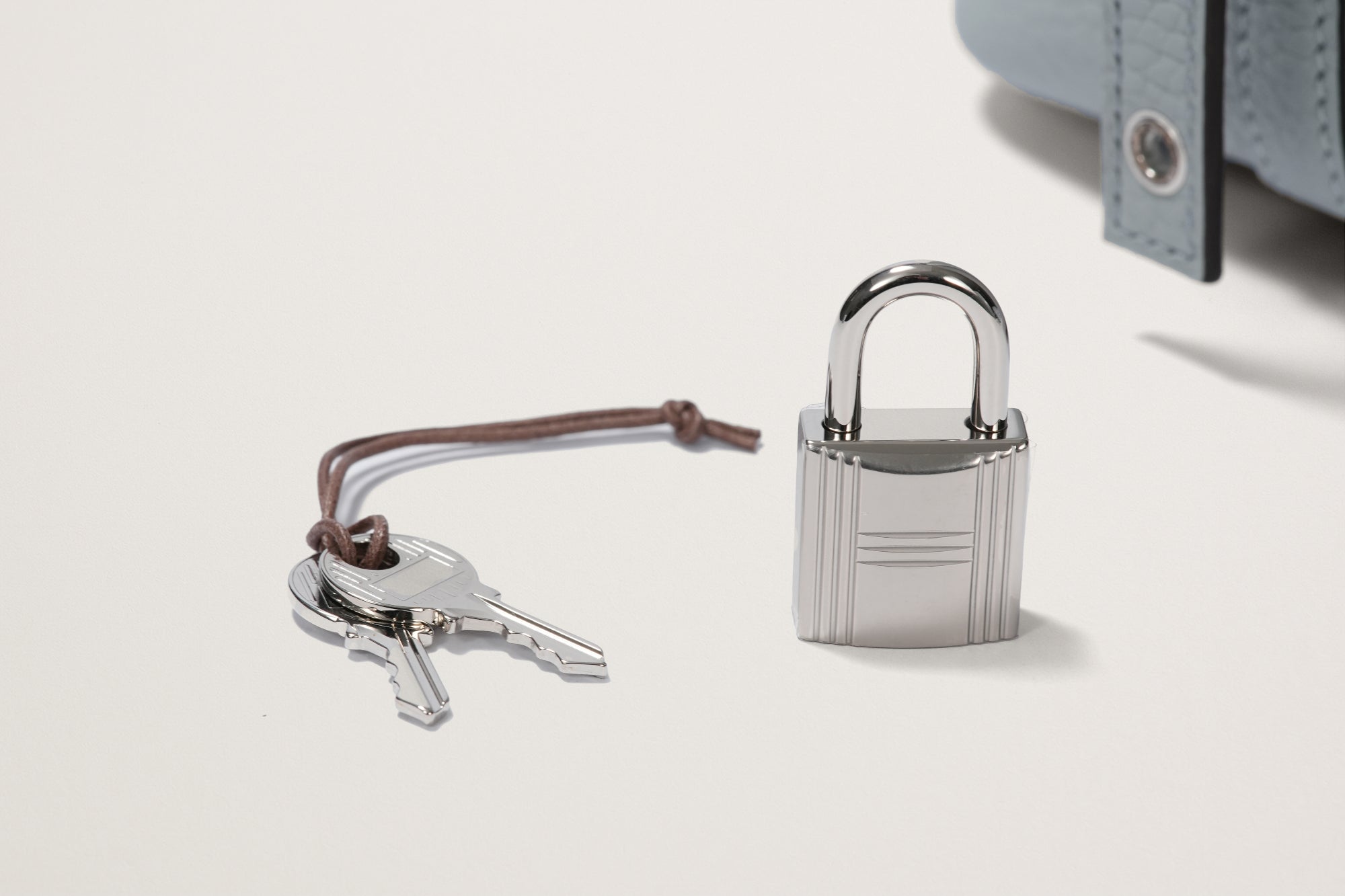 HERMES ピコタンロック18 ブルーグラシエ