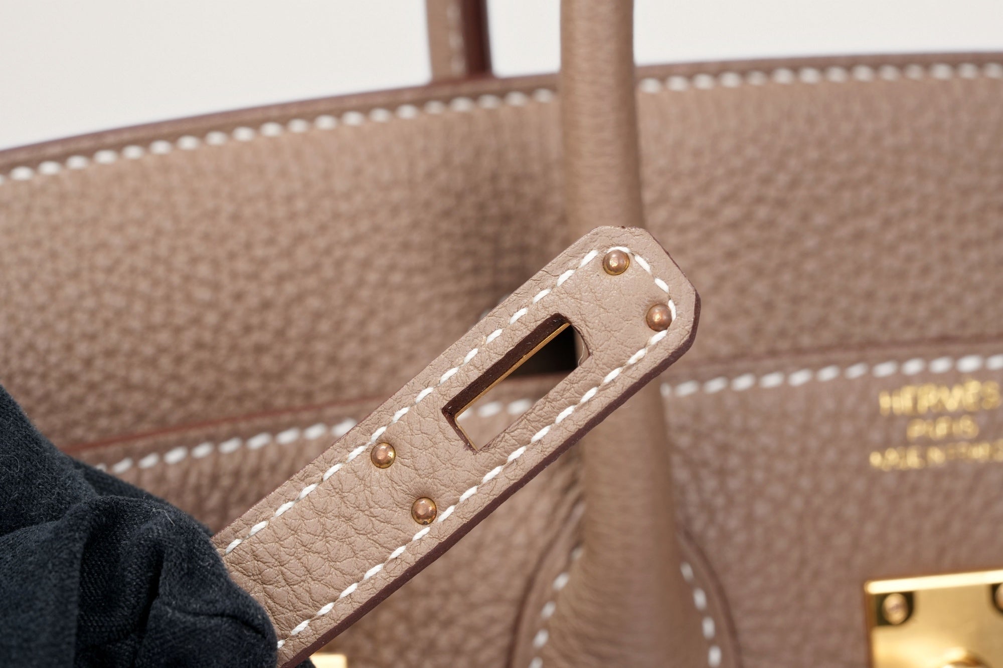 HERMES バーキン25 エトゥープ