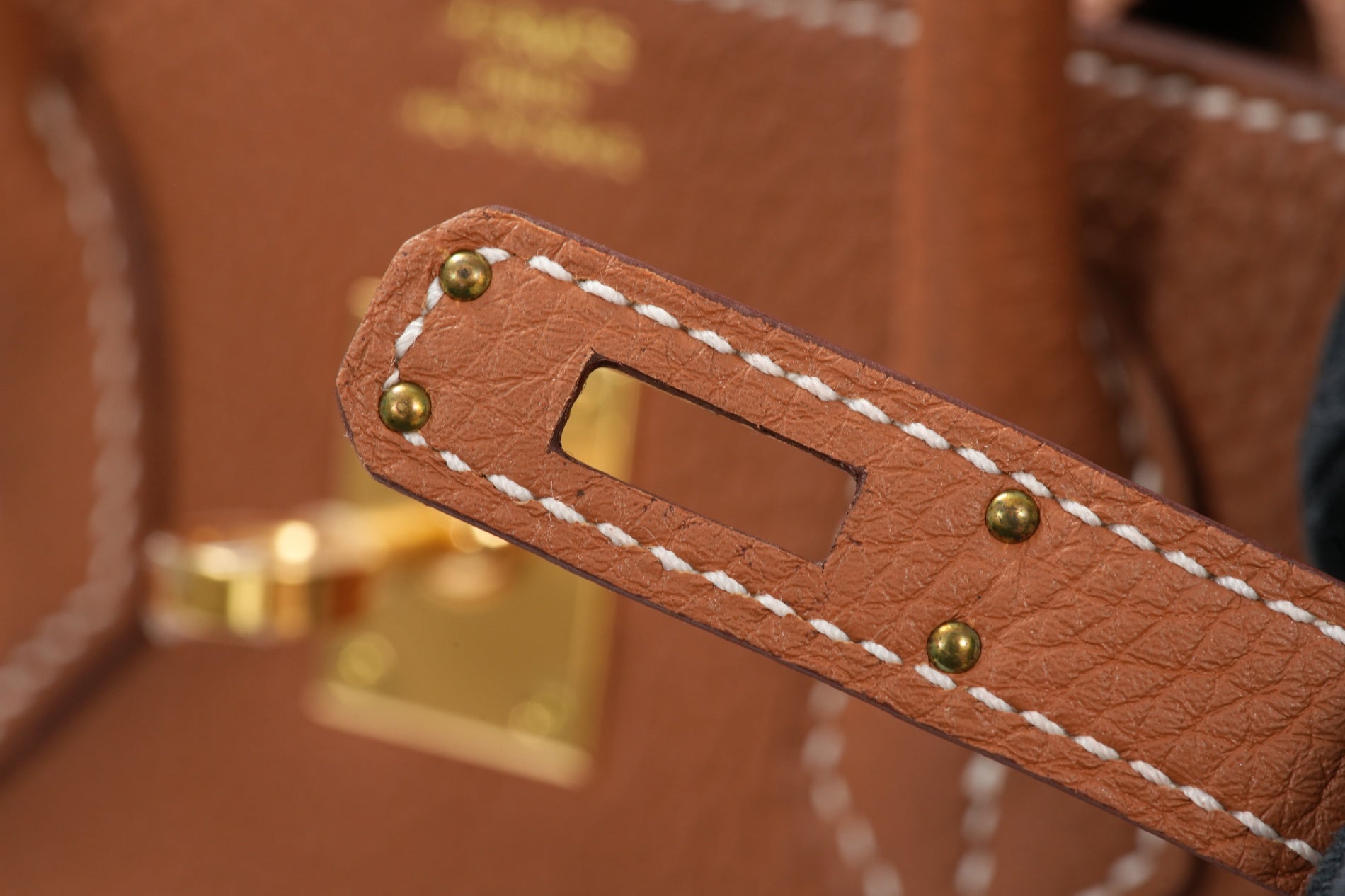 HERMES バーキン25 ゴールド