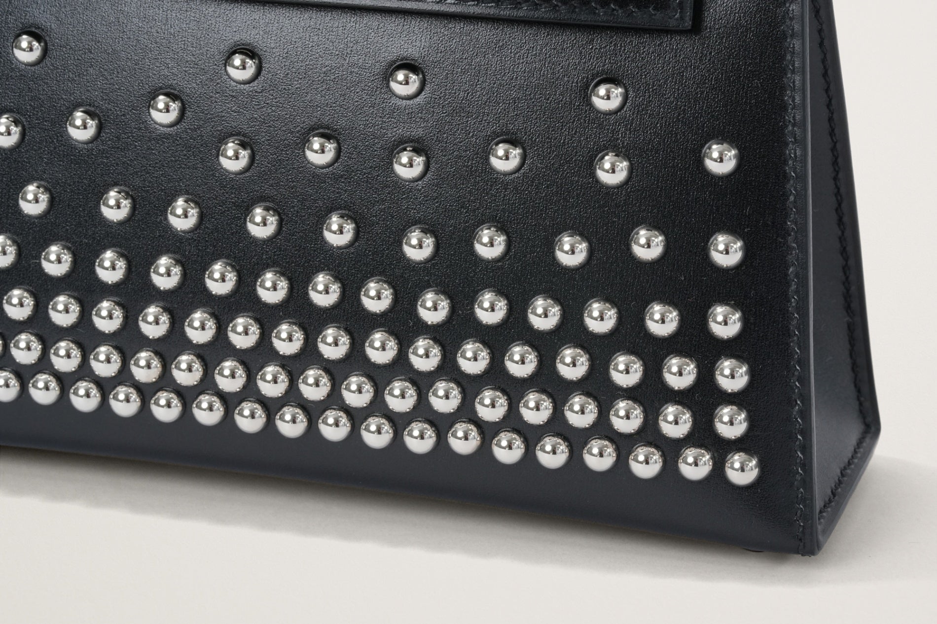 HERMES ミニケリー2 クルーテ 黒