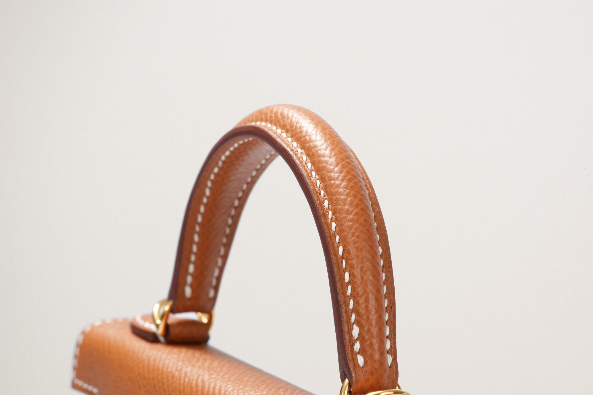 HERMES ミニケリー2 ゴールド