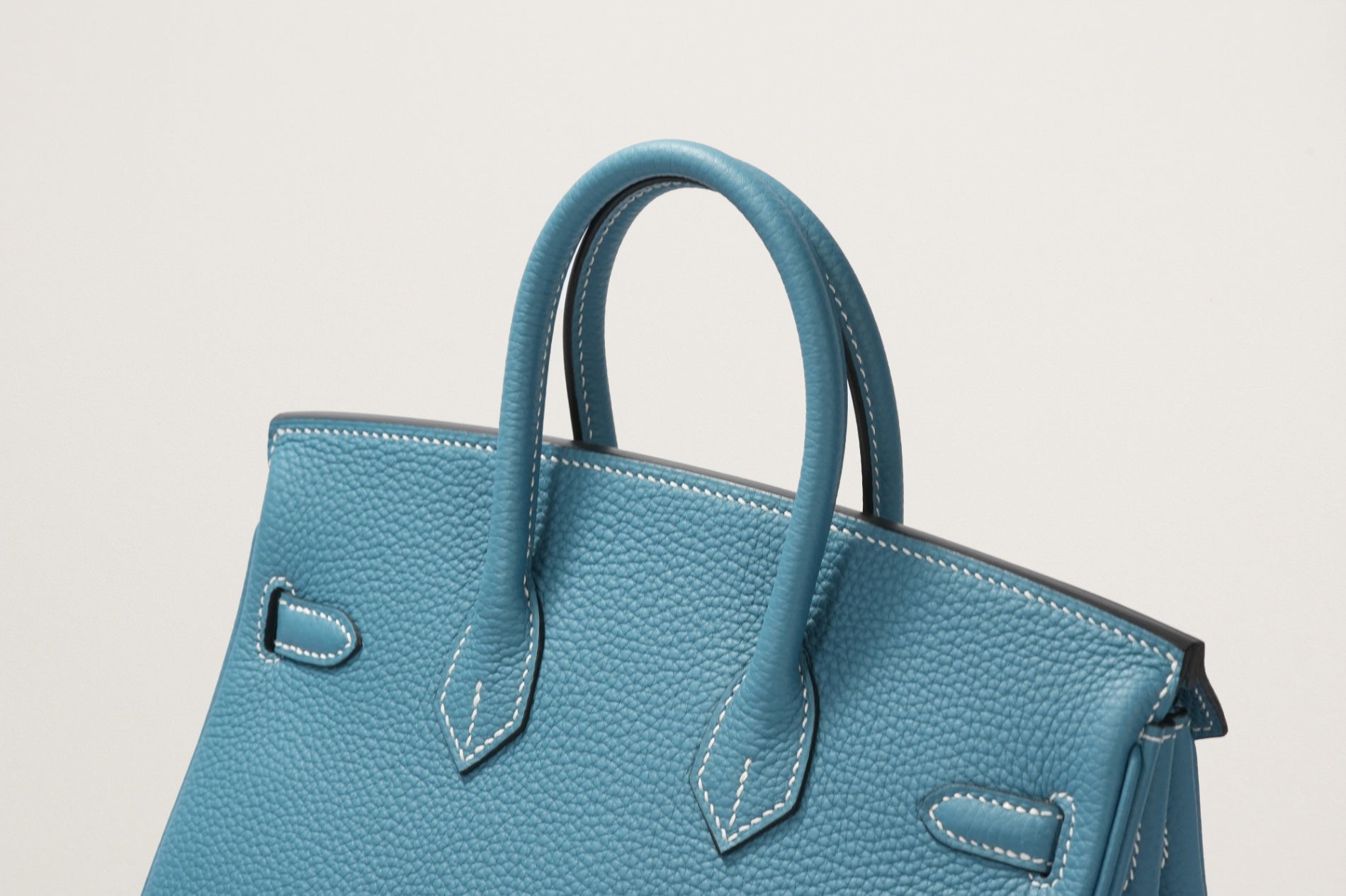HERMES バーキン25 ブルージーン