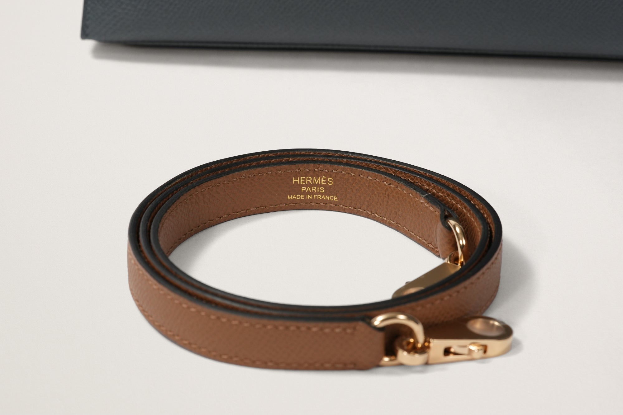 HERMES ケリー25 グリミスティ/黒/アルザン