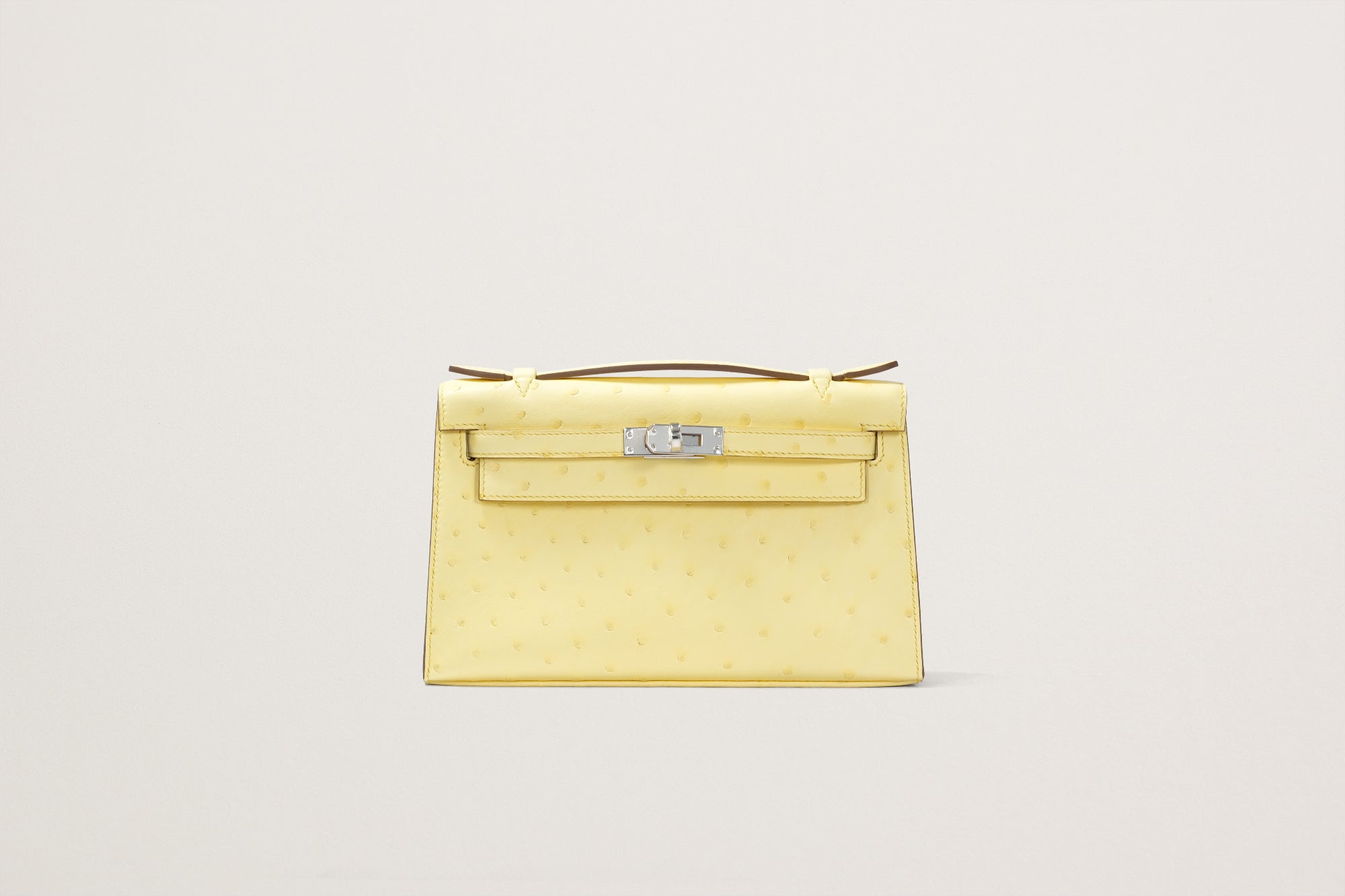 HERMES ポシェットケリー リモンチェッロ