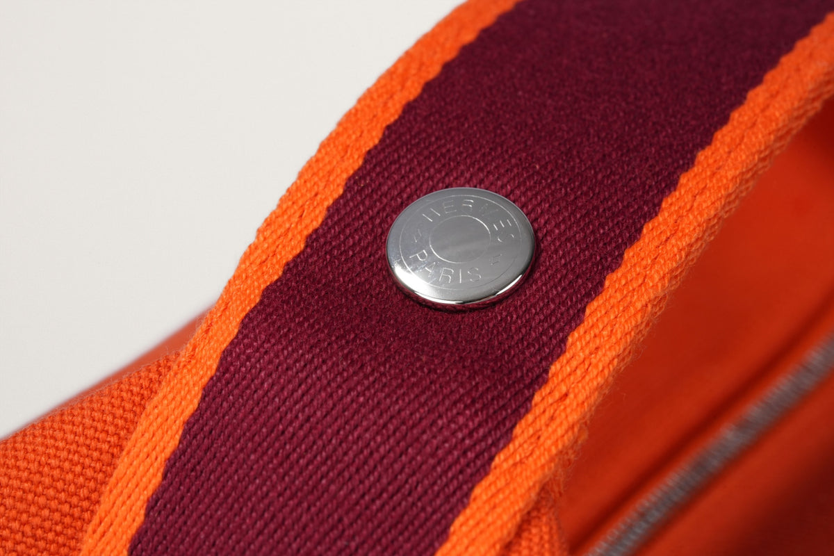 HERMES ポーチ 《ブリッド・ア・ブラック》 PM オランジュフー