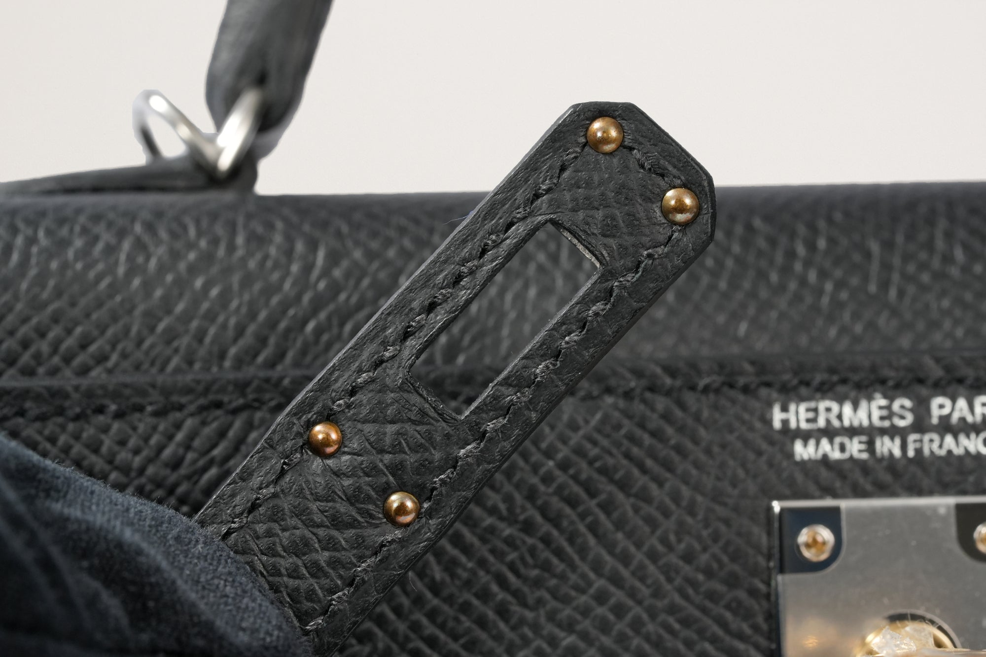 HERMES ミニケリー2 黒