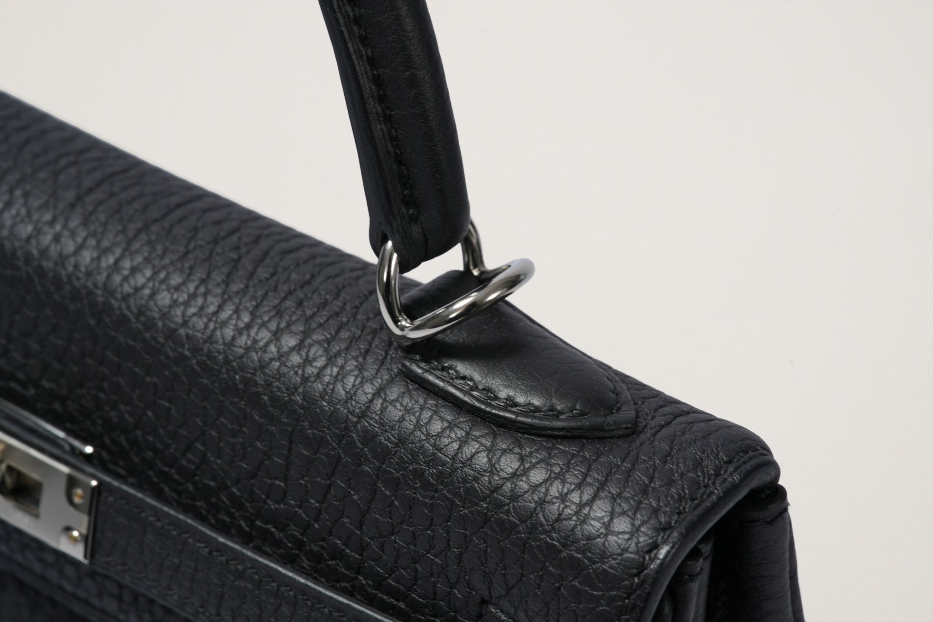 HERMES ケリー25 内縫い 黒 – GINZA SATAKE