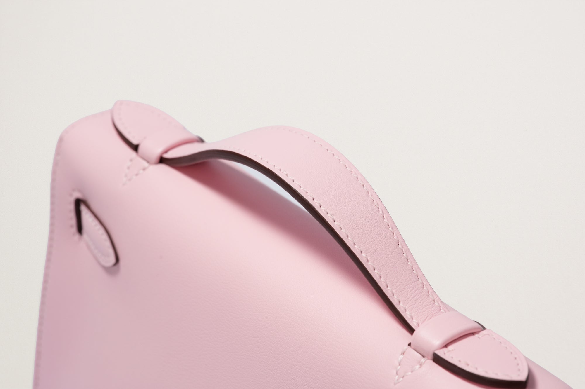 HERMES ポシェットケリー ローズサクラ – GINZA SATAKE
