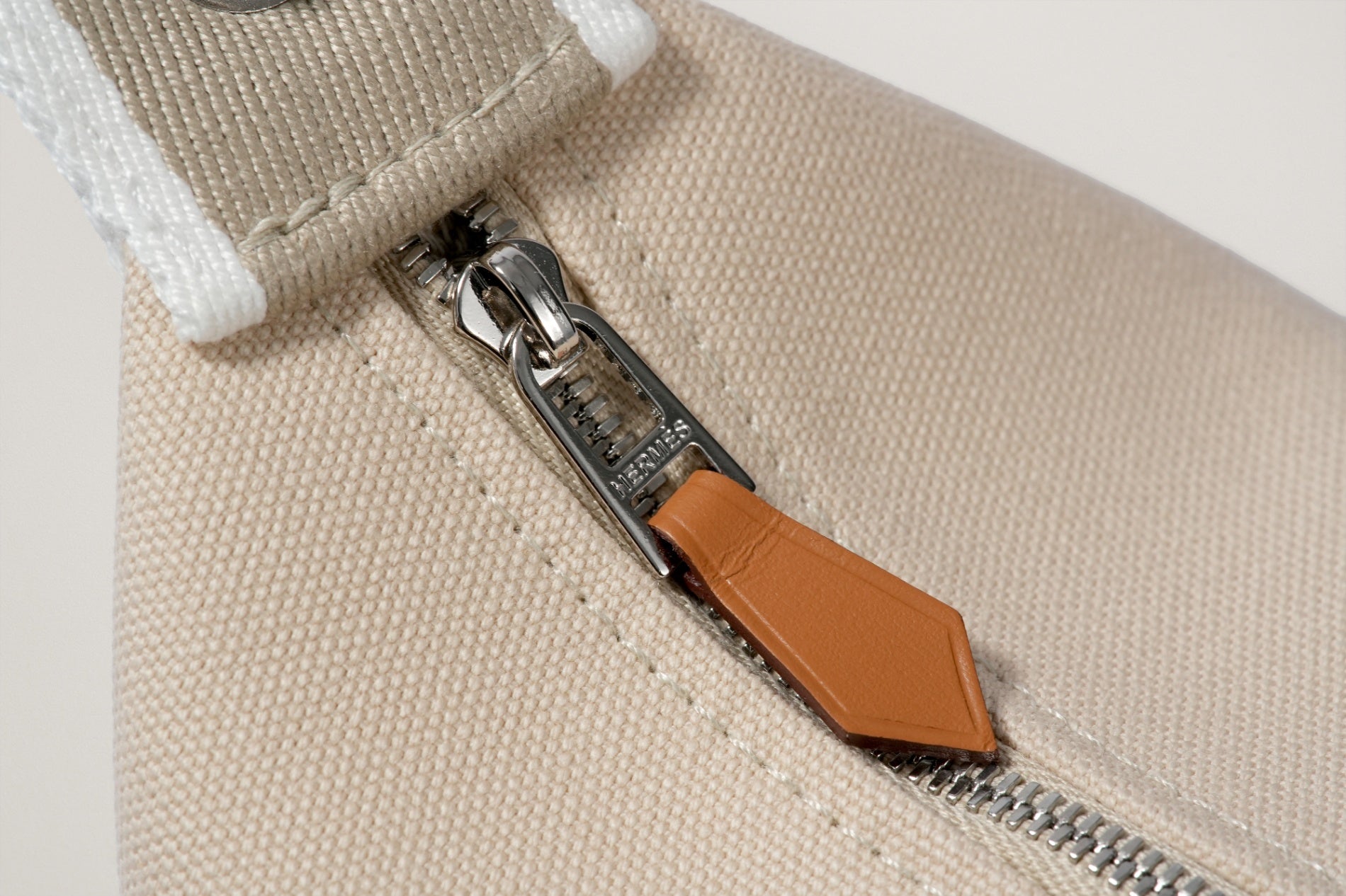 HERMES ポーチ 《ブリッド・ア・ブラック》 PM ナチュラル
