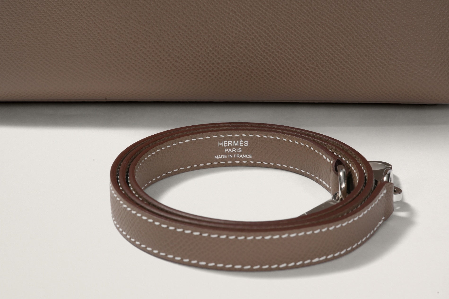 HERMES ケリー25 エトゥープ