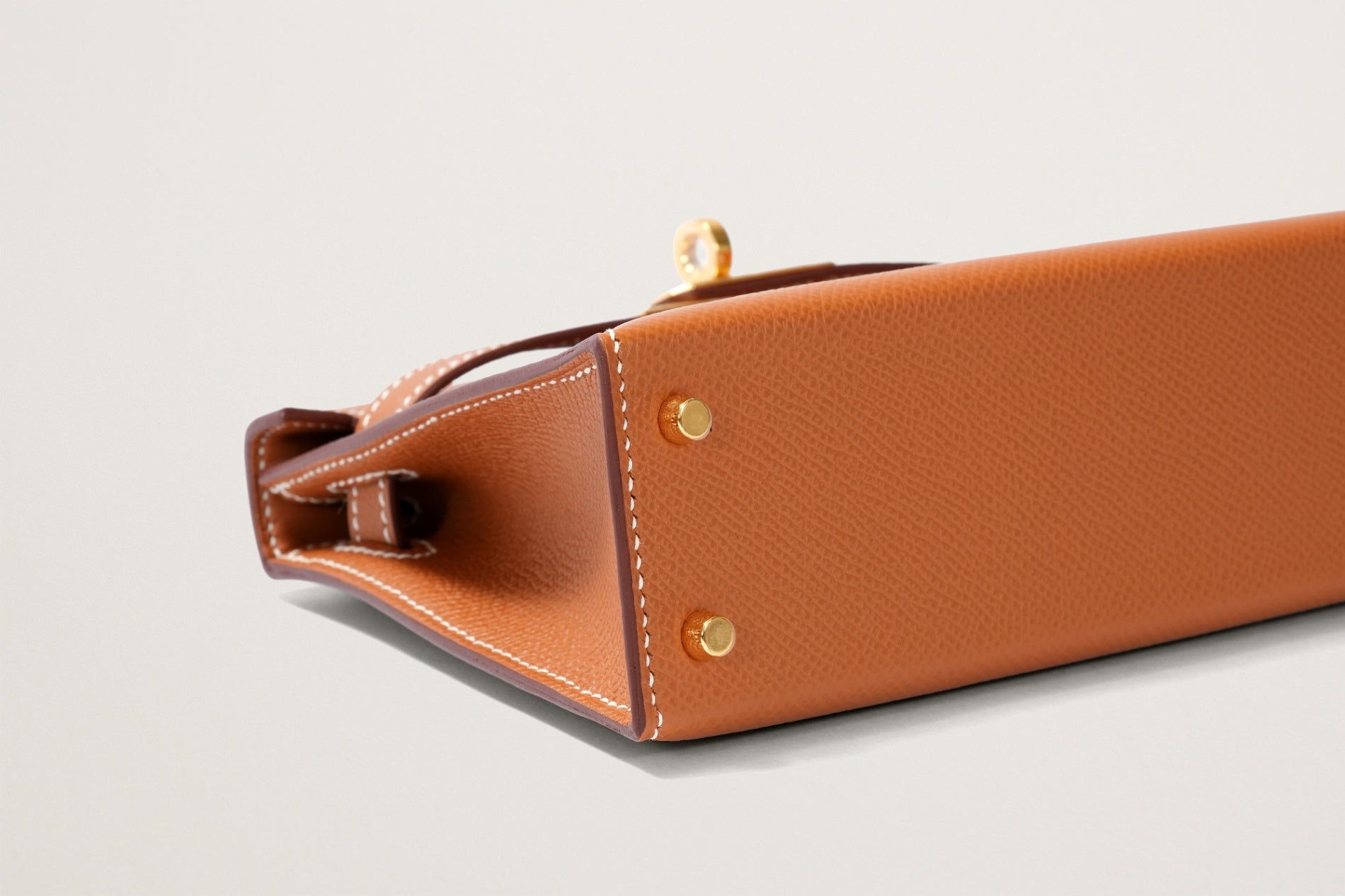 HERMES ミニケリー2 ゴールド