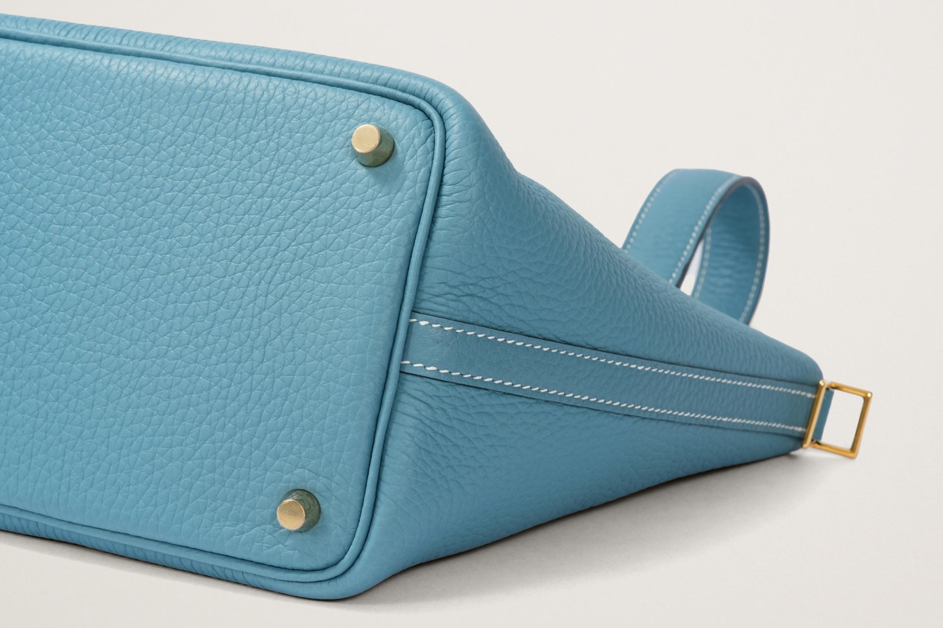 HERMES ピコタンロック18 ニューブルージーン