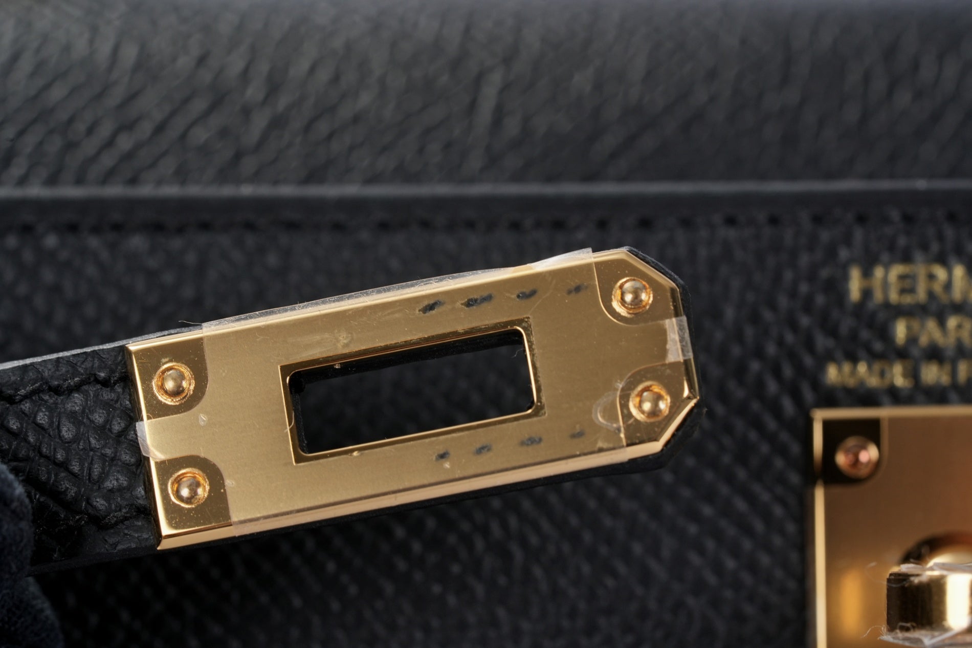 HERMES ケリー25 黒