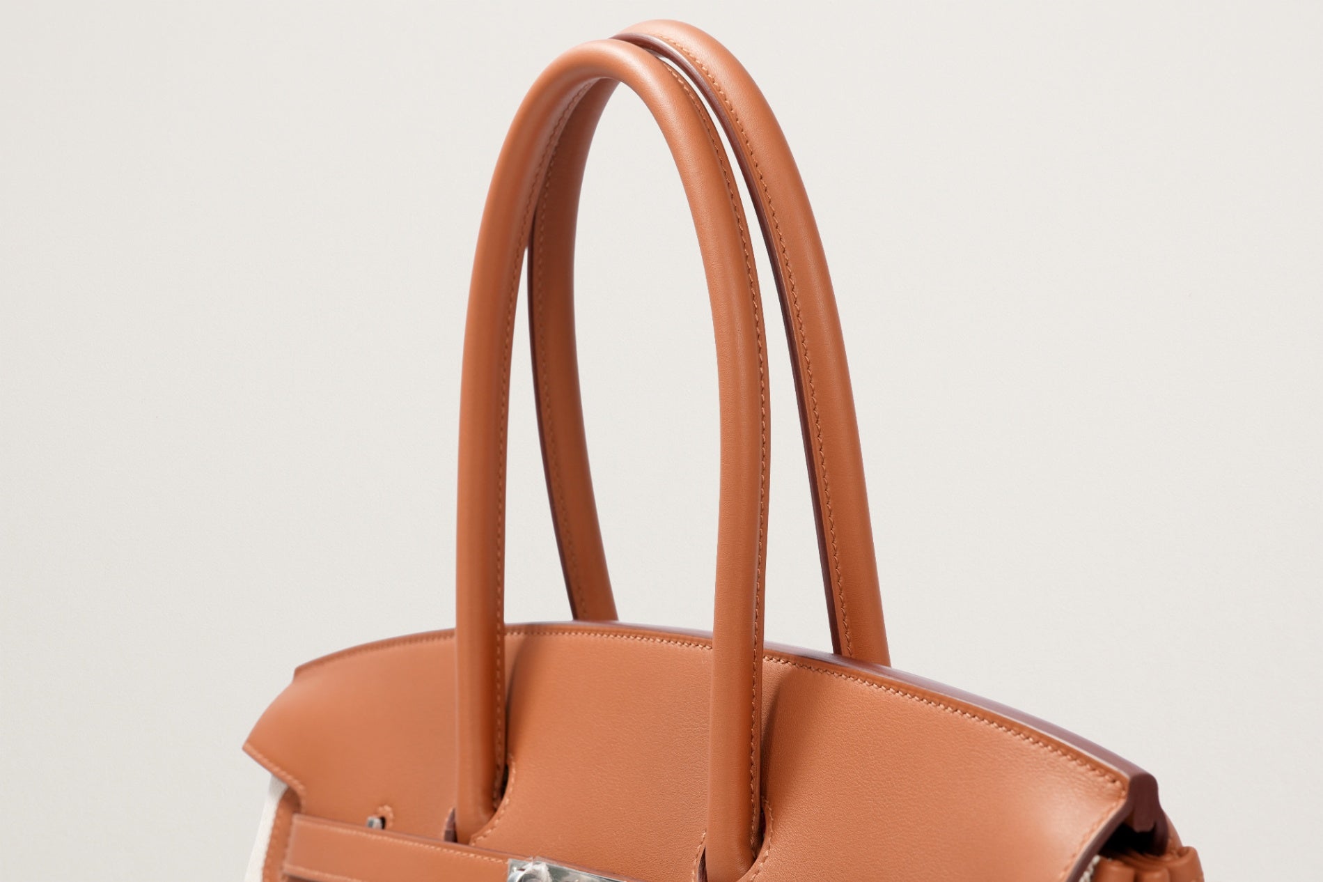 HERMES ショルダーバーキンライト39 ゴールド/エクリュ