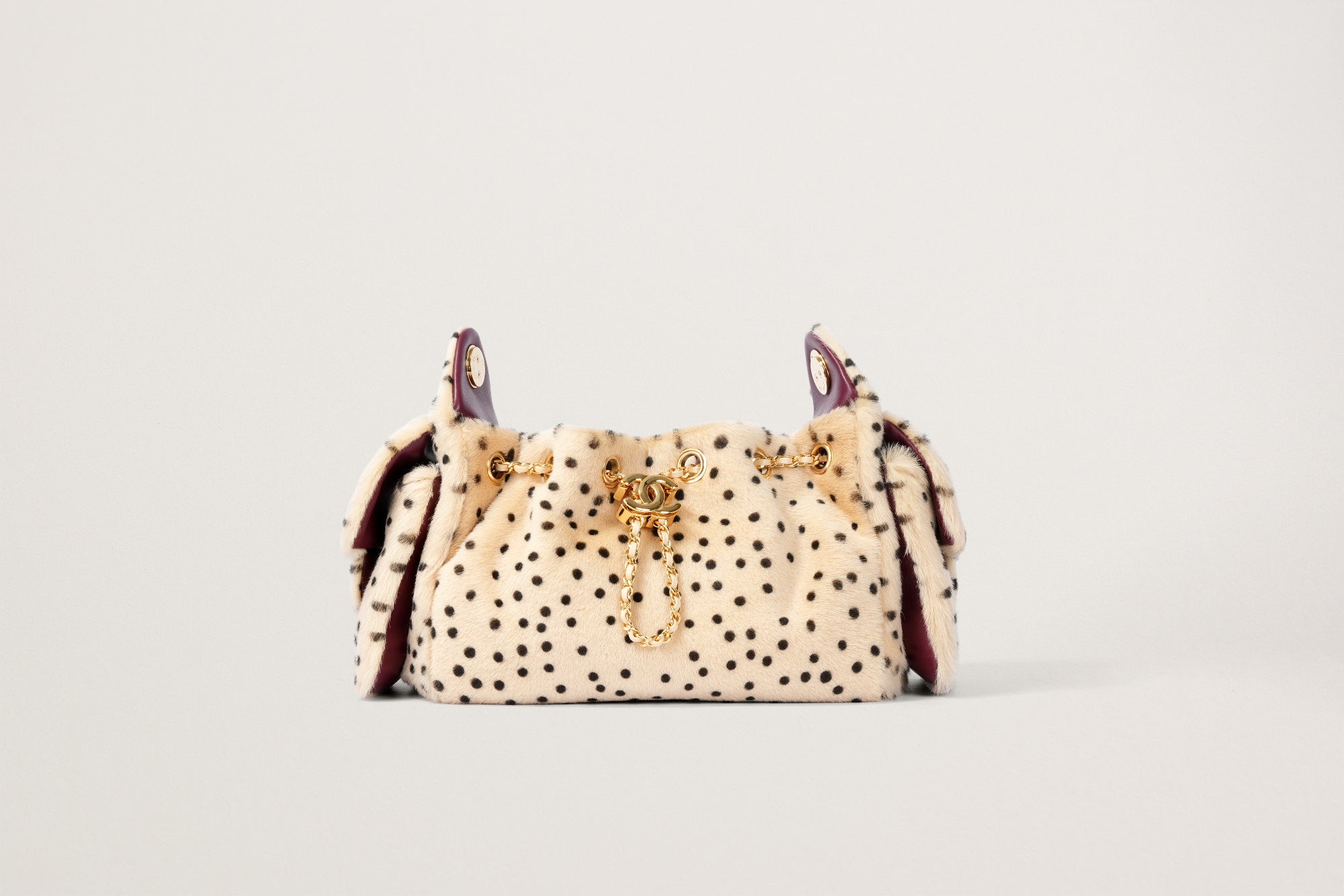 CHANEL 25 ミニハンドバッグ