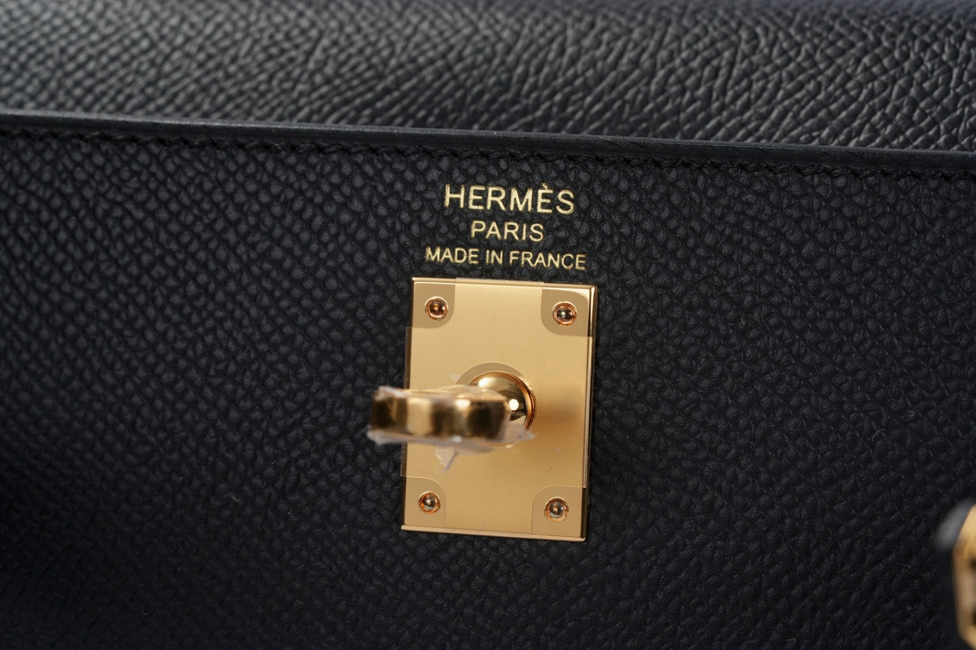 HERMES ケリー25 黒