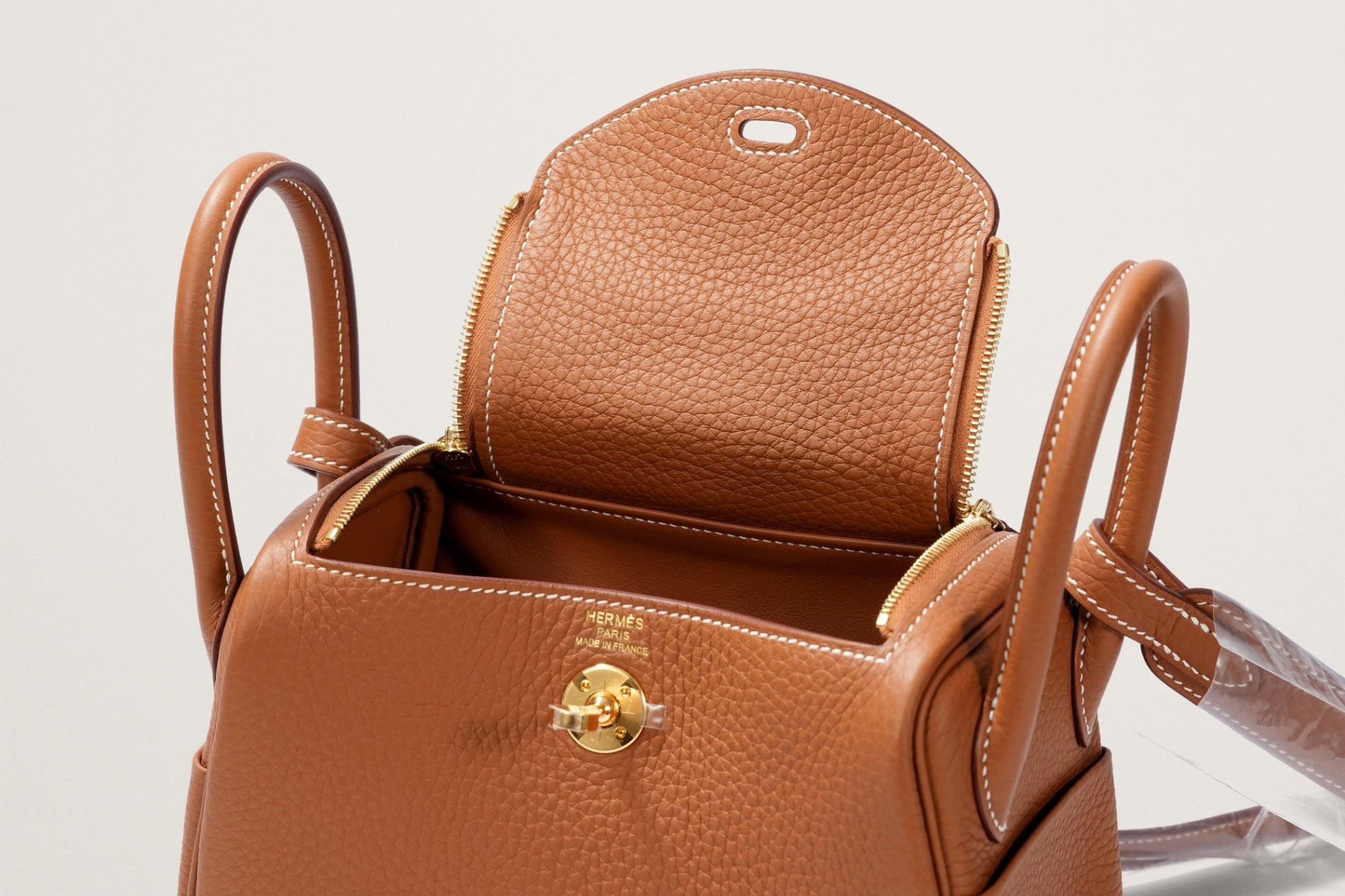 HERMES ミニリンディ2 ゴールド