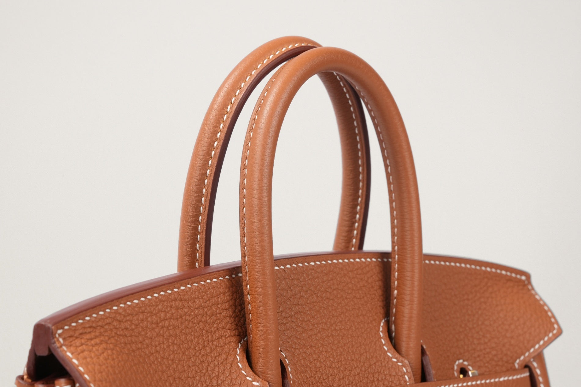HERMES バーキン25 ゴールド