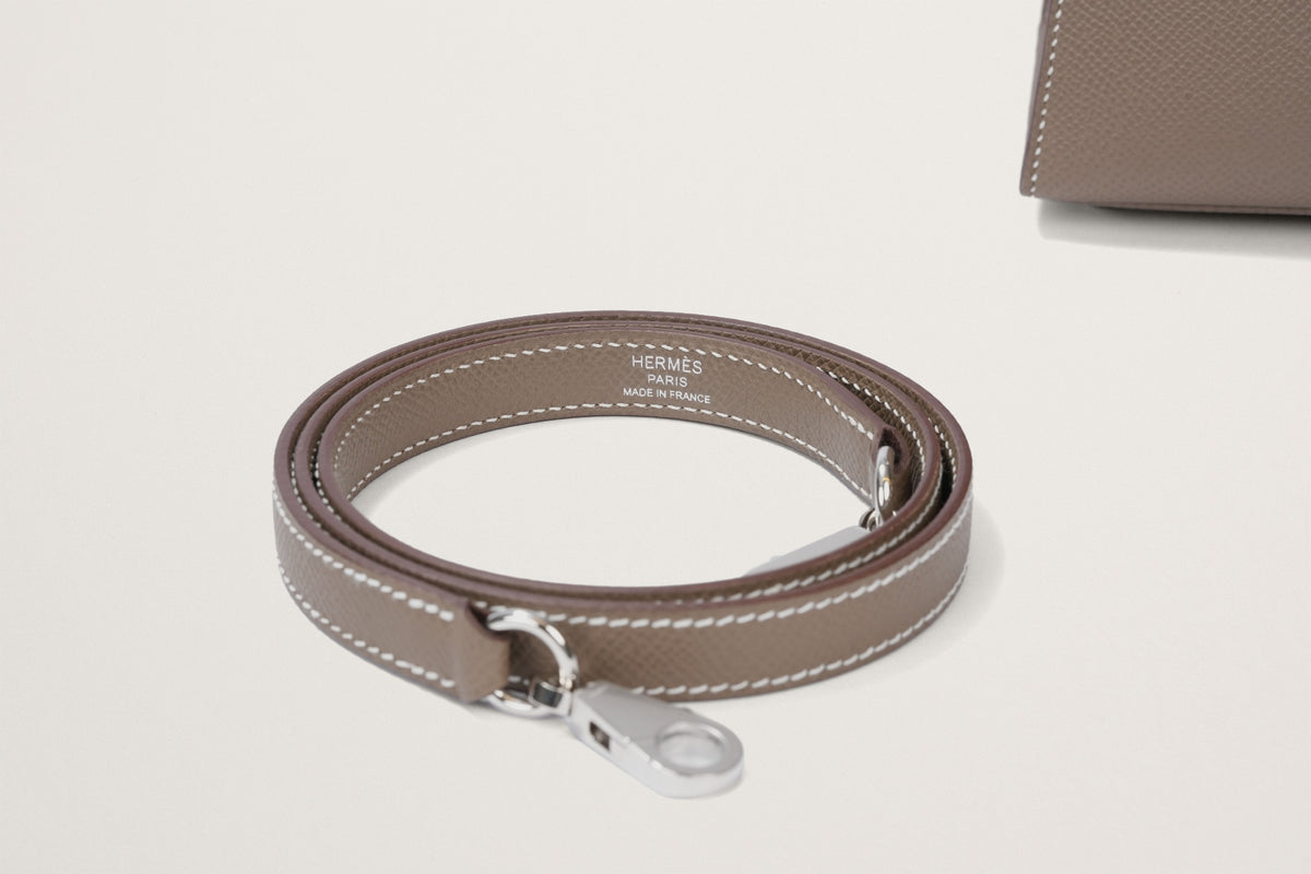 HERMES ケリー25 エトゥープ