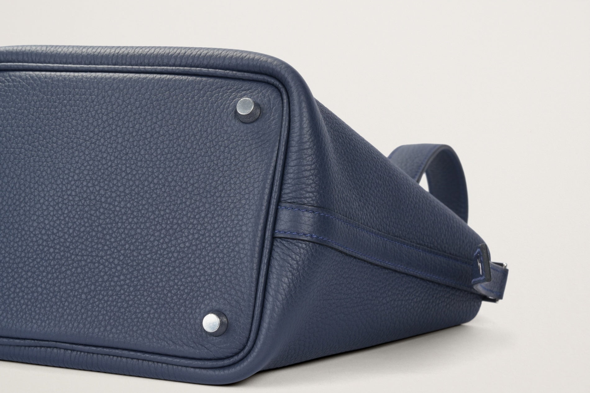 HERMES ピコタンロック18 ブルーニュイ