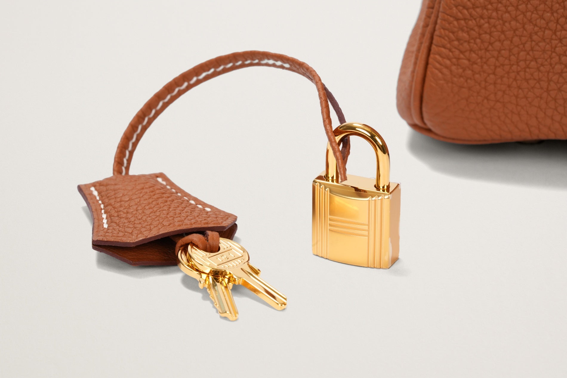 HERMES バーキン25 ゴールド