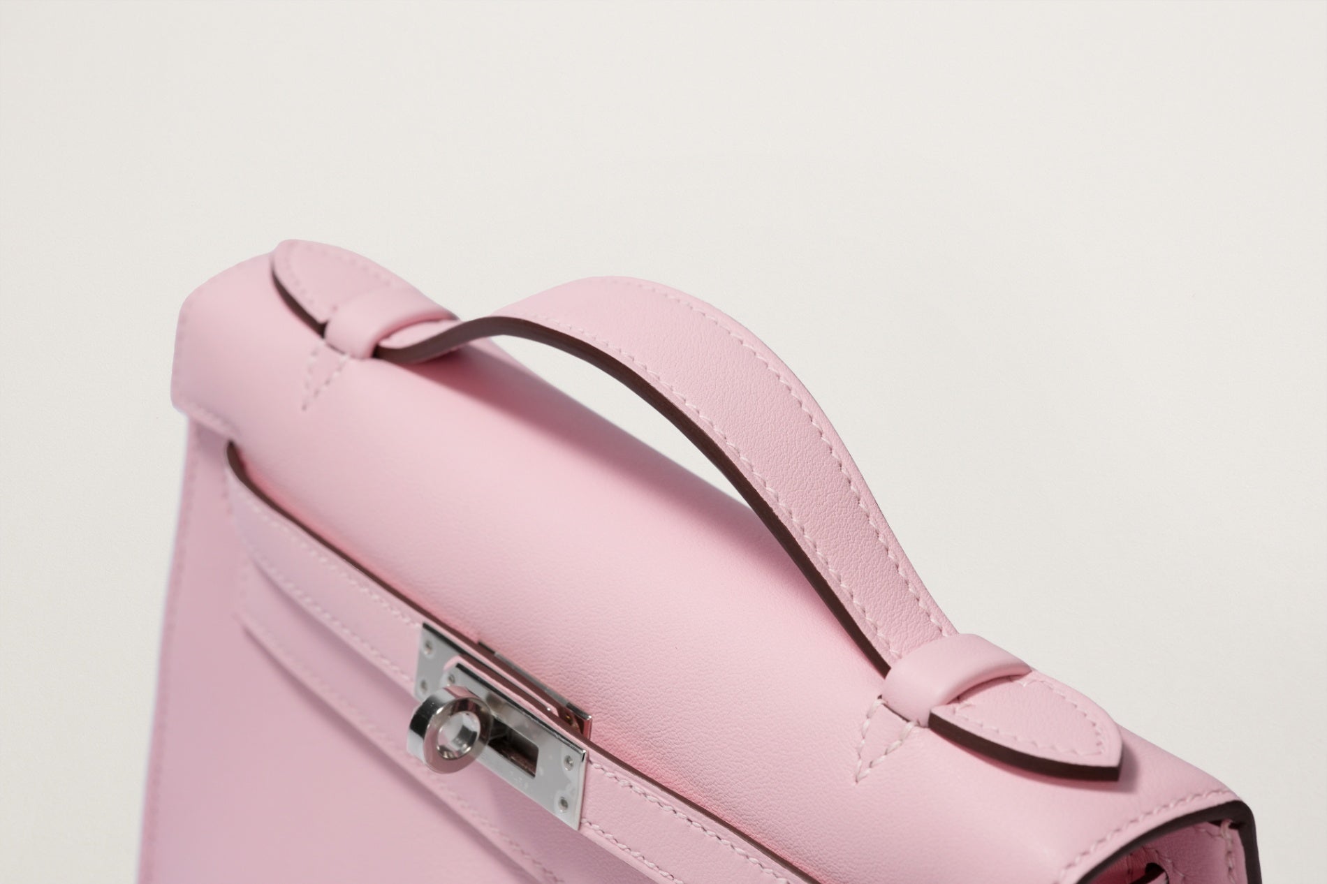 HERMES ポシェットケリー ローズサクラ