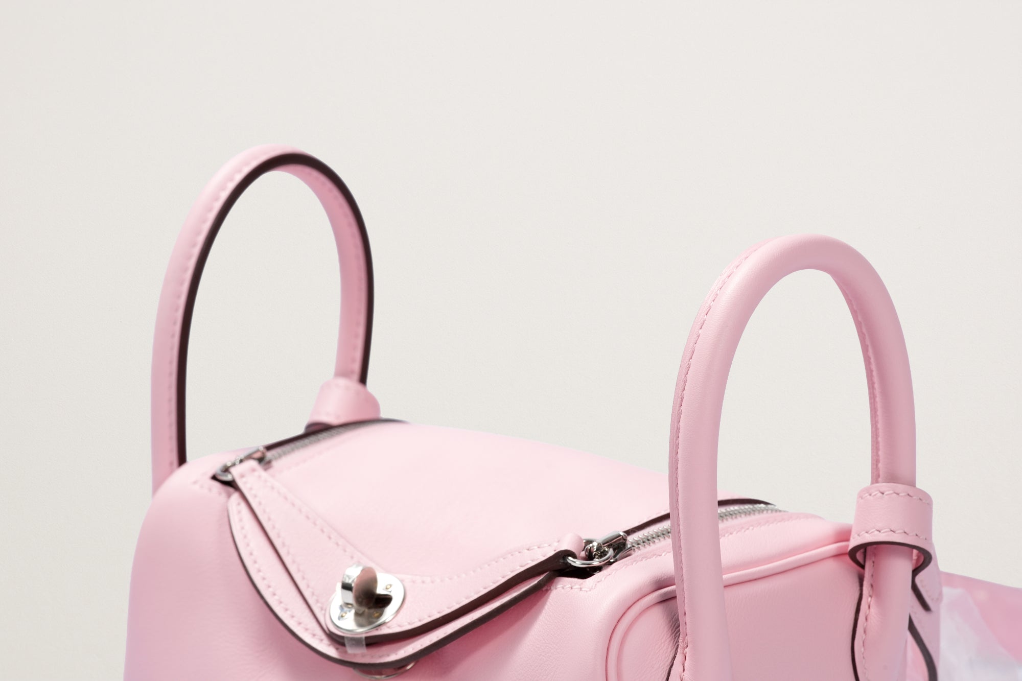 HERMES ミニリンディ2 ローズサクラ