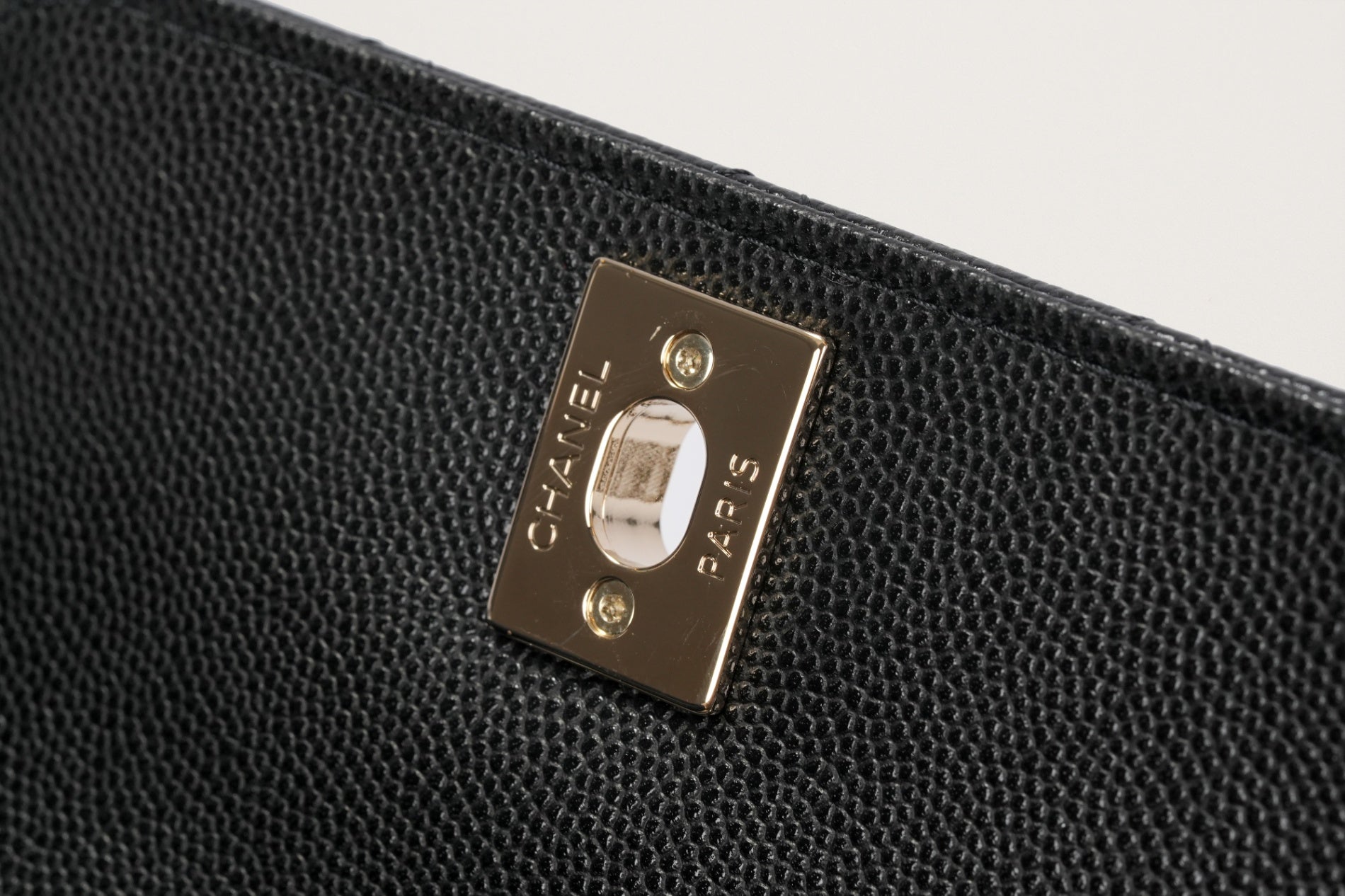 CHANEL マトラッセ ミニミニ ココハンドル チェーンショルダーバッグ