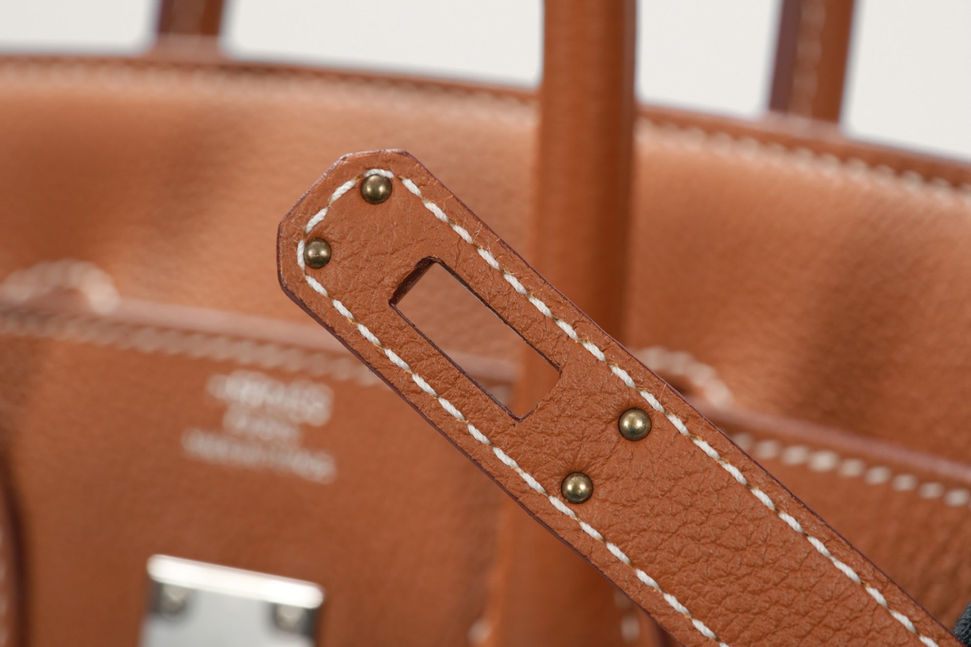 HERMES バーキン25 ゴールド