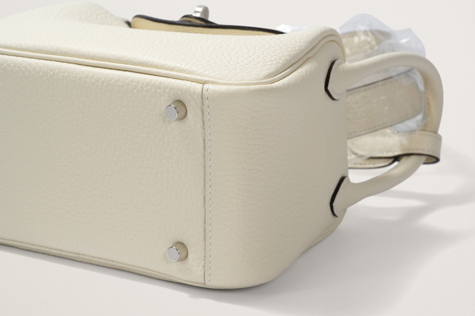 HERMES ミニリンディ2 クリーム