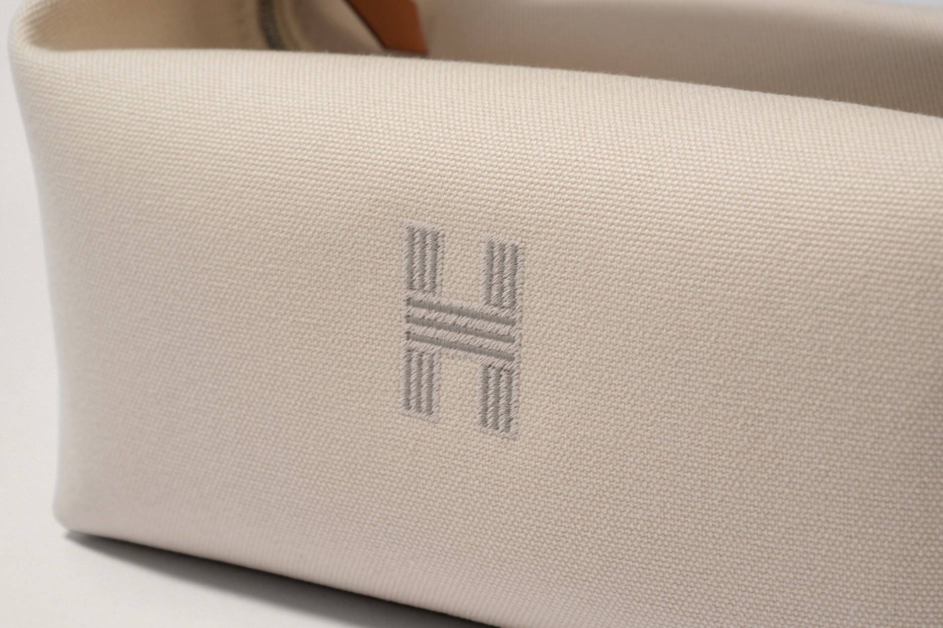 HERMES ポーチ 《ブリッド・ア・ブラック》 PM ナチュラル