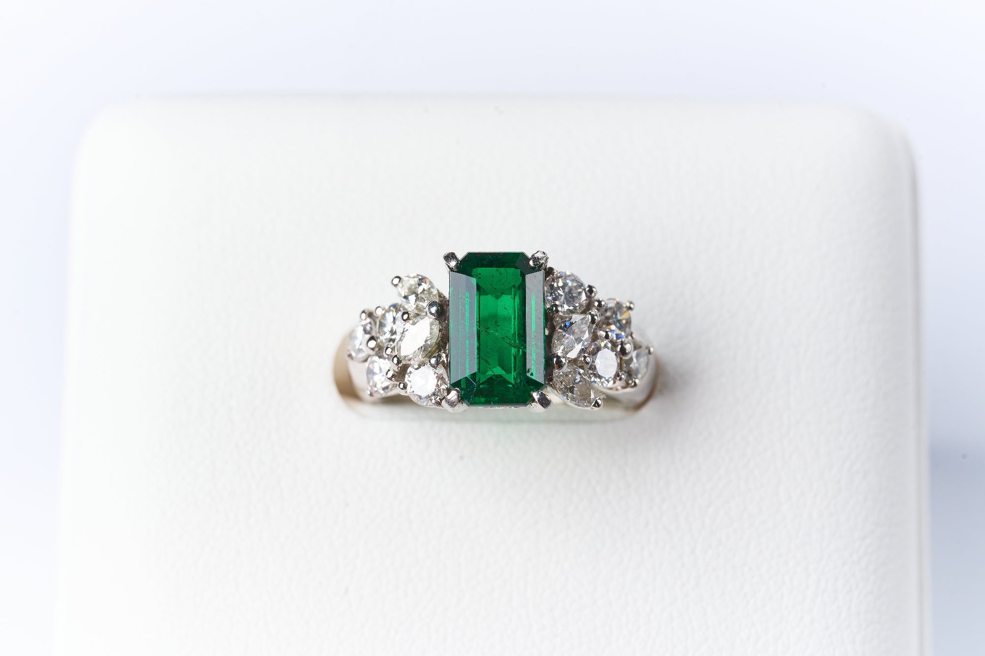 エメラルド リング（ノンオイル） – GINZA SATAKE