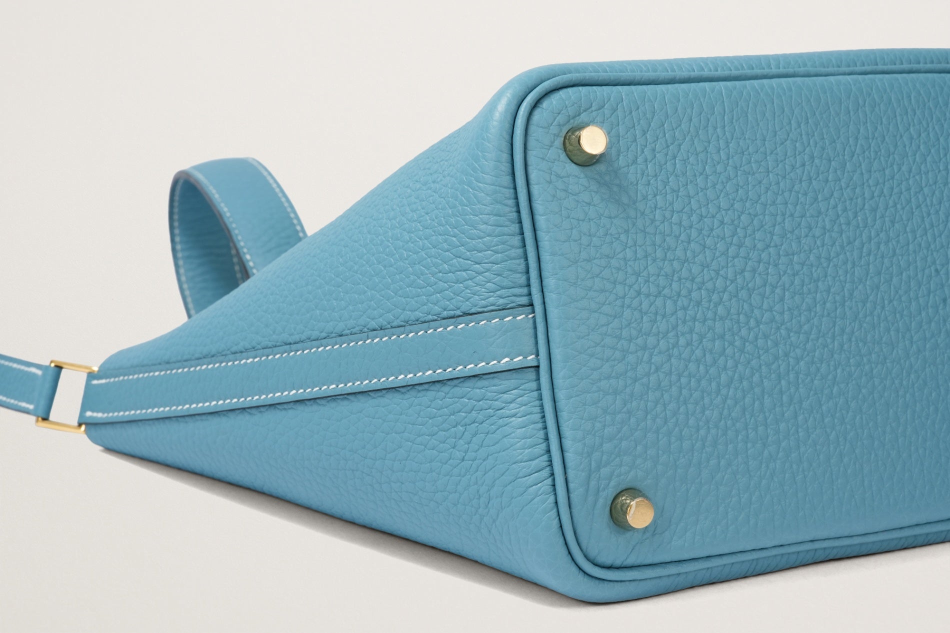 HERMES ピコタンロック18 ニューブルージーン