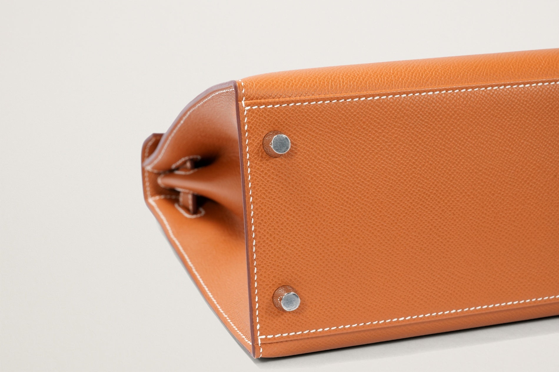HERMES ケリー28 ゴールド