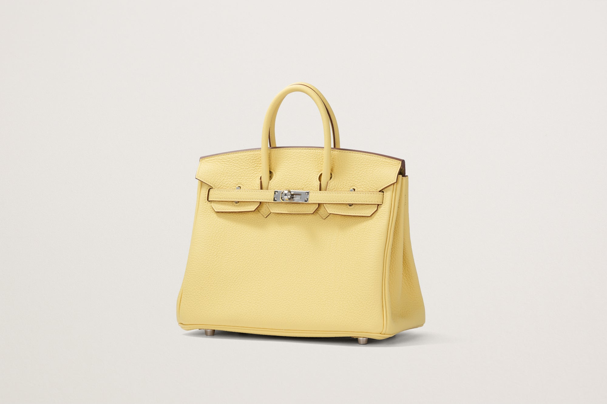 HERMES バーキン25 ジョーヌプッサン