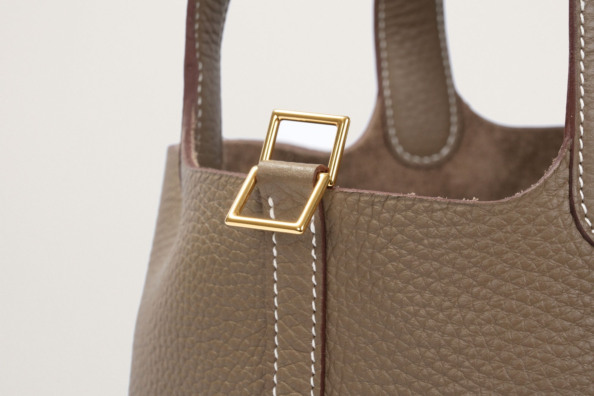 HERMES ピコタンロック18 エトゥープ