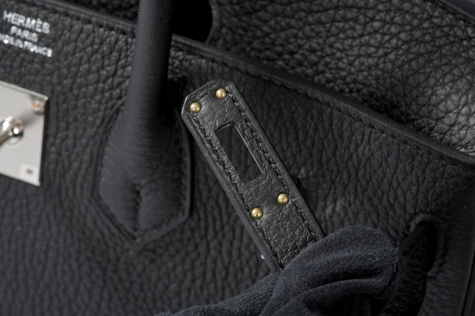 HERMES バーキン25 黒