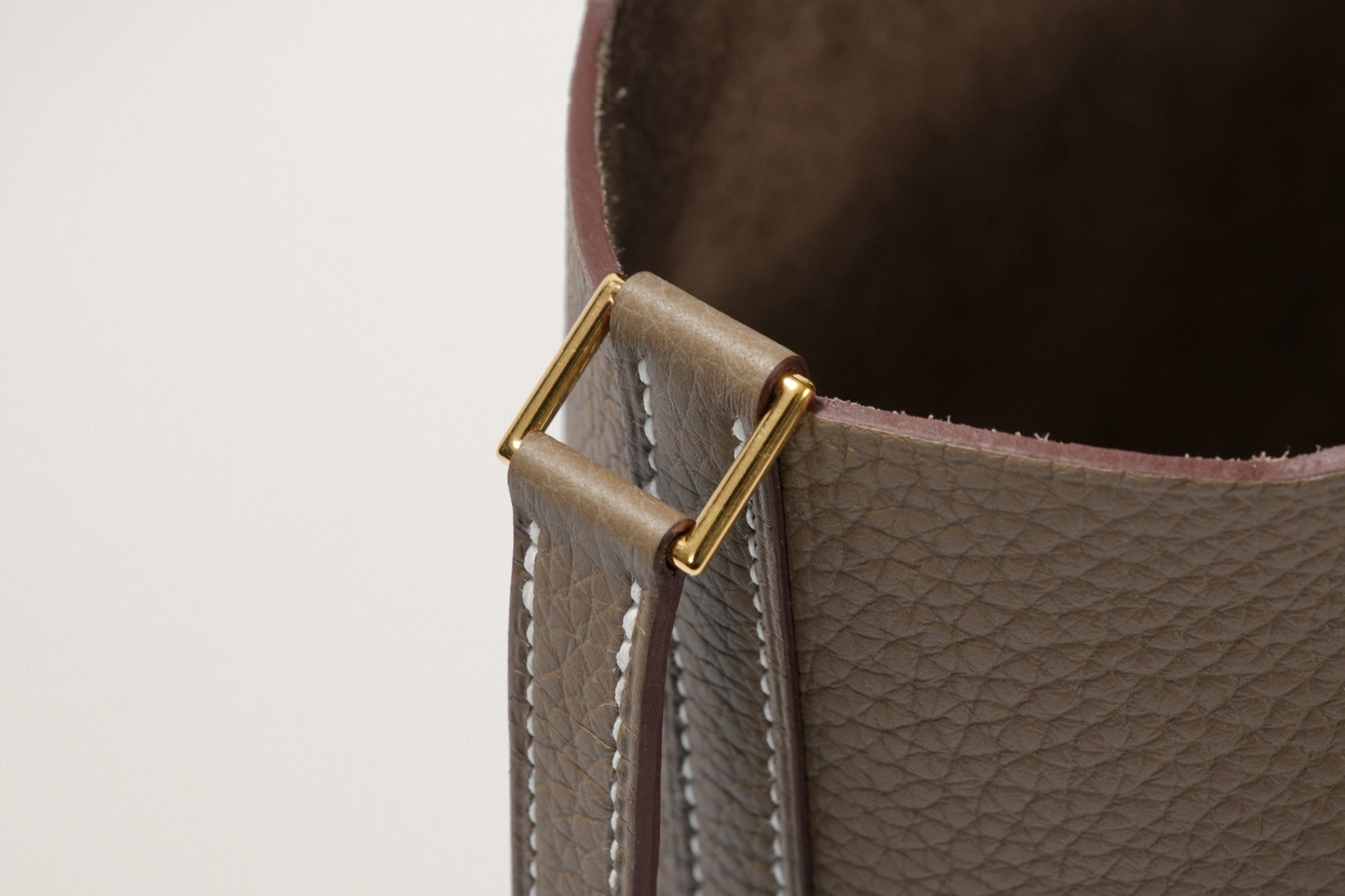 HERMES ピコタンロック18 エトゥープ